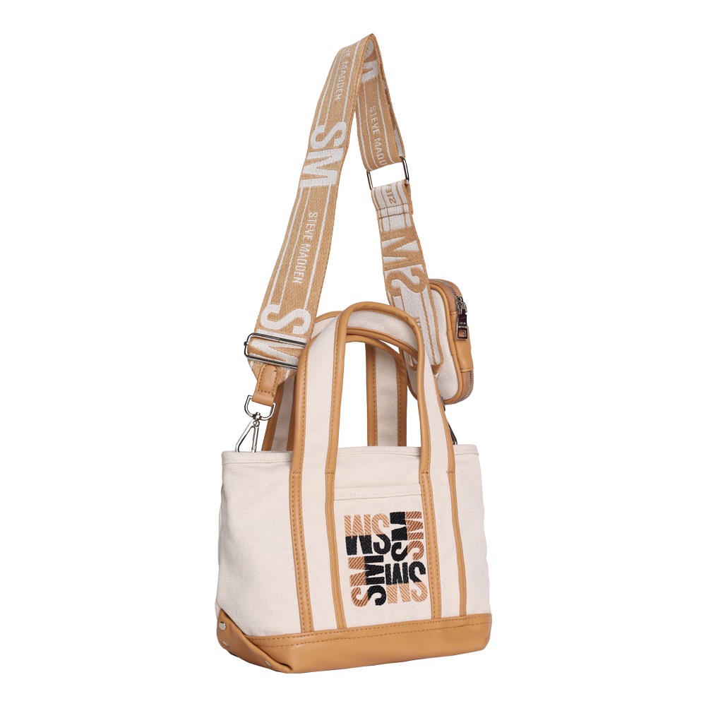 Briser Navy-Tan Multi Tote