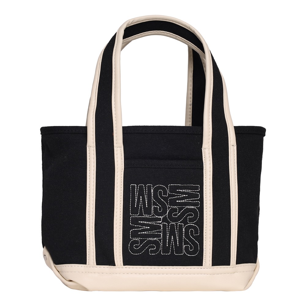 Briser 2 Black-Multi Tote
