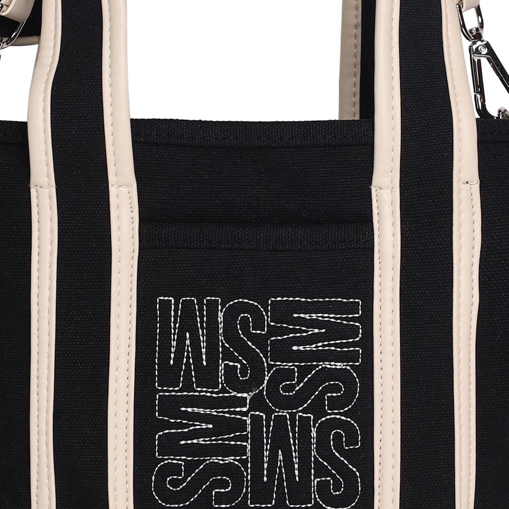 Briser 2 Black-Multi Tote