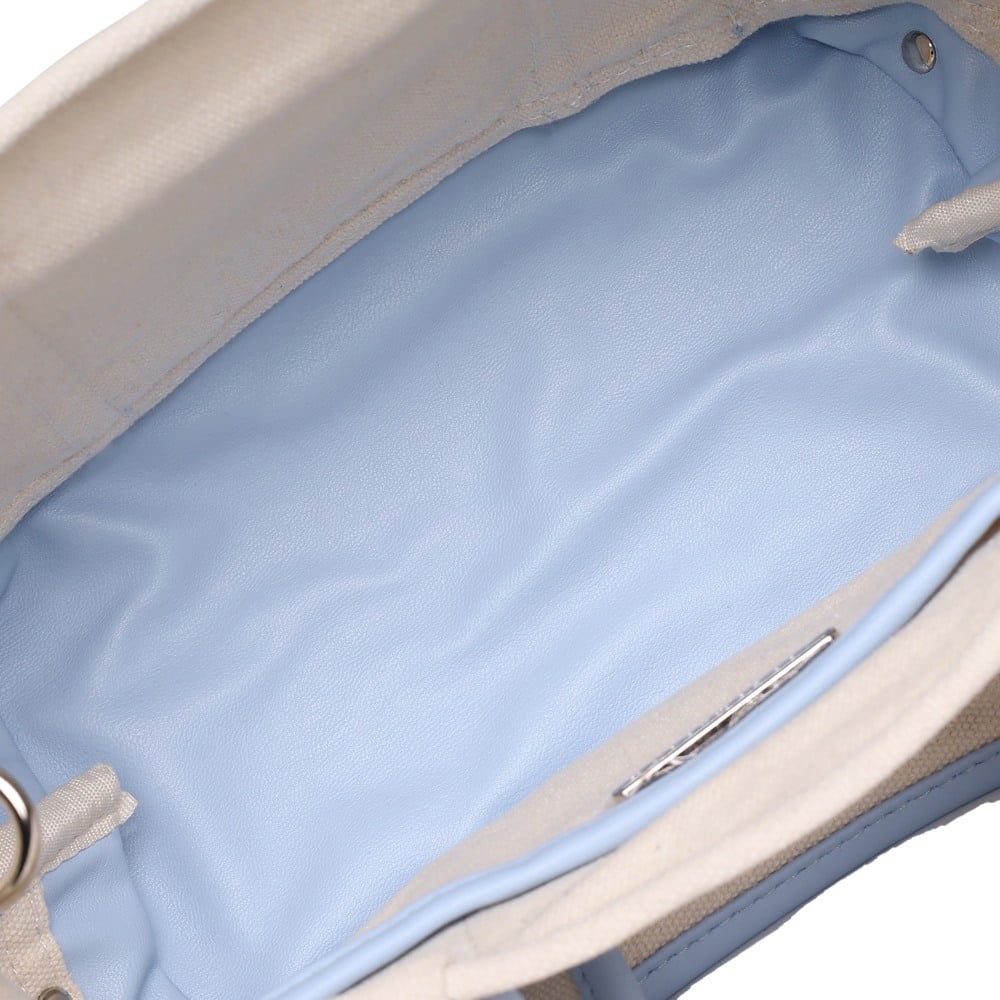 Briser 2 Blue Multi Tote