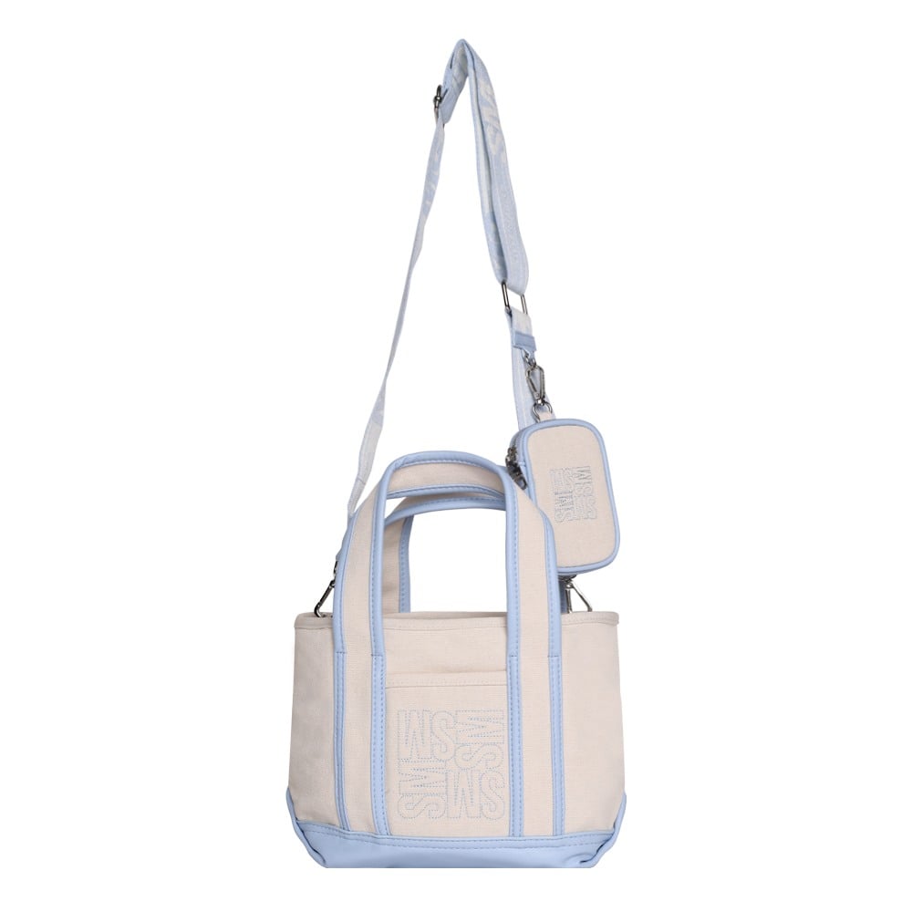 Briser 2 Blue Multi Tote