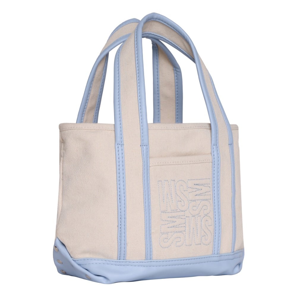 Briser 2 Blue Multi Tote