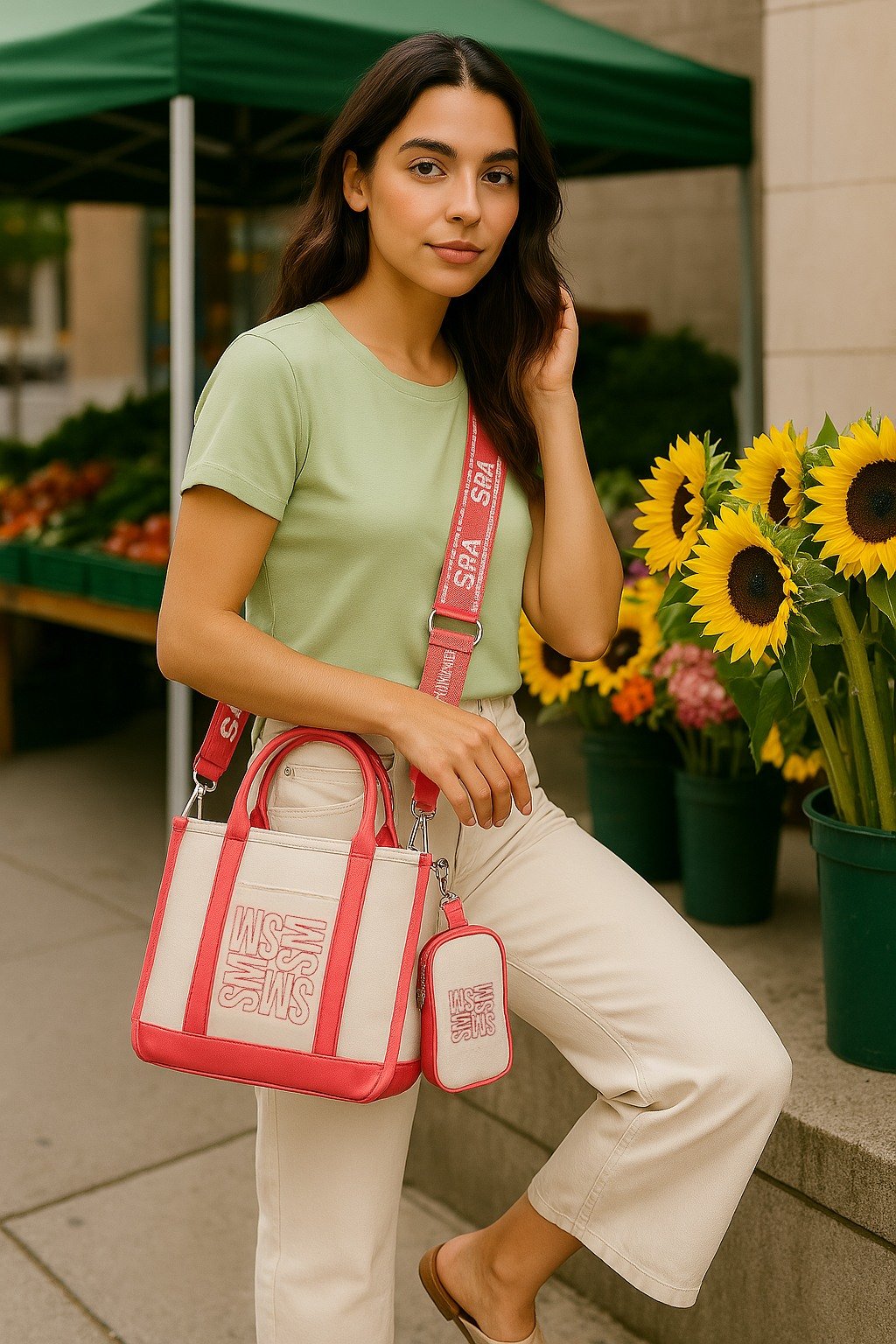 Briser 2 Berry Multi Tote