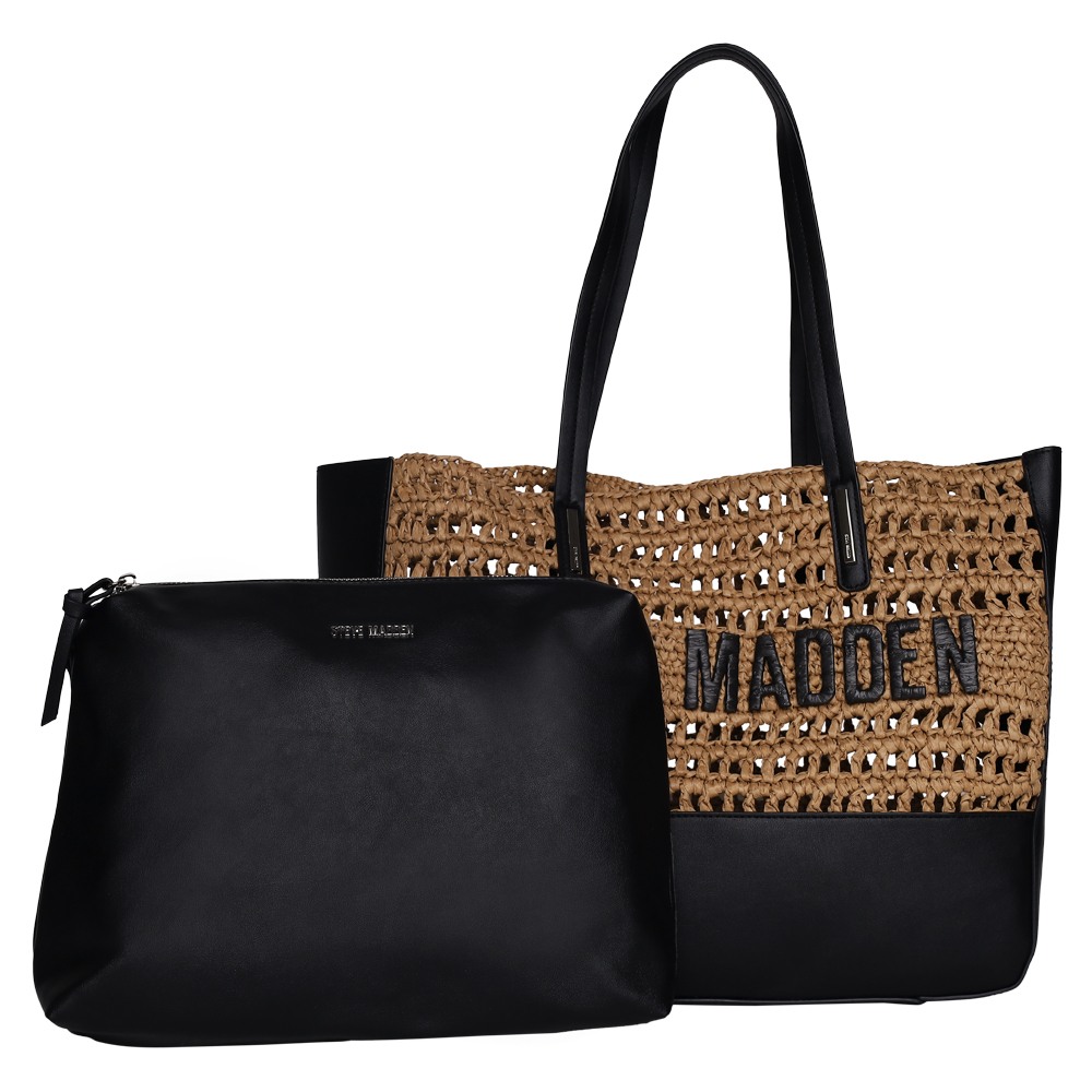 Bnormaa Black-Multi Tote