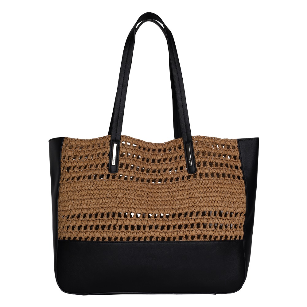 Bnormaa Black-Multi Tote