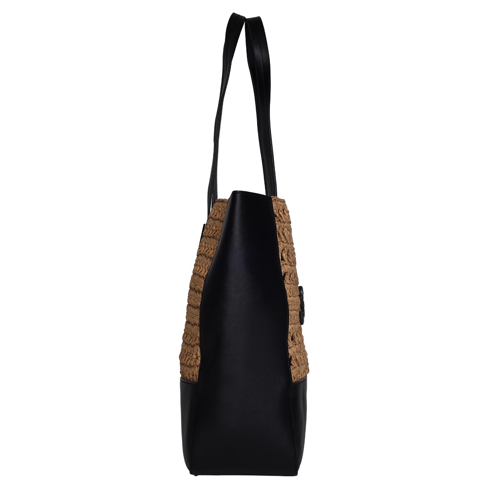 Bnormaa Black-Multi Tote
