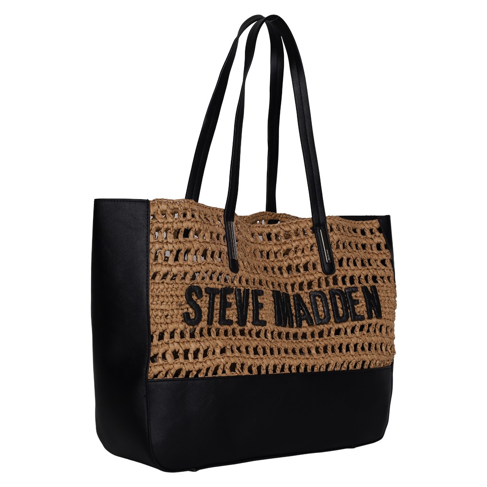 Bnormaa Black-Multi Tote