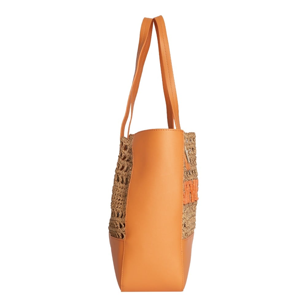 Bnormaa Orange Multi Tote