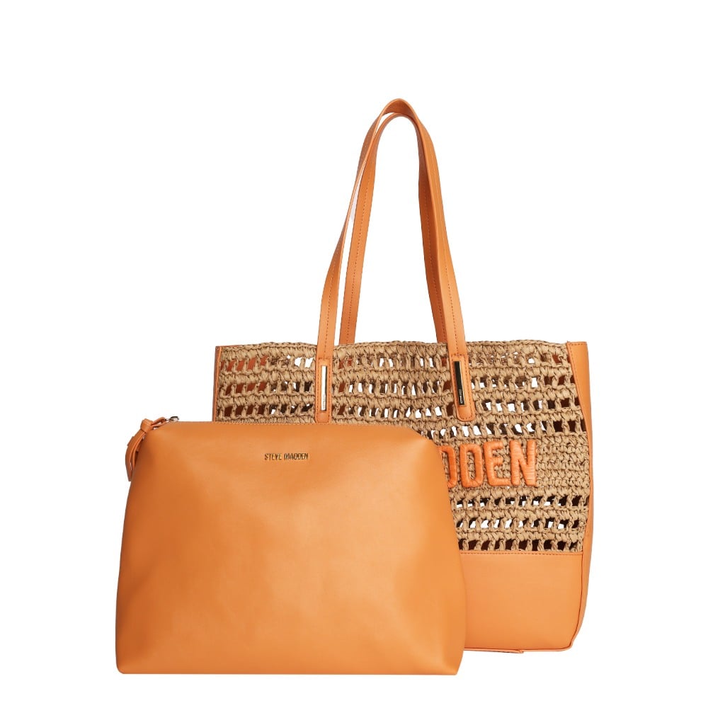 Bnormaa Orange Multi Tote