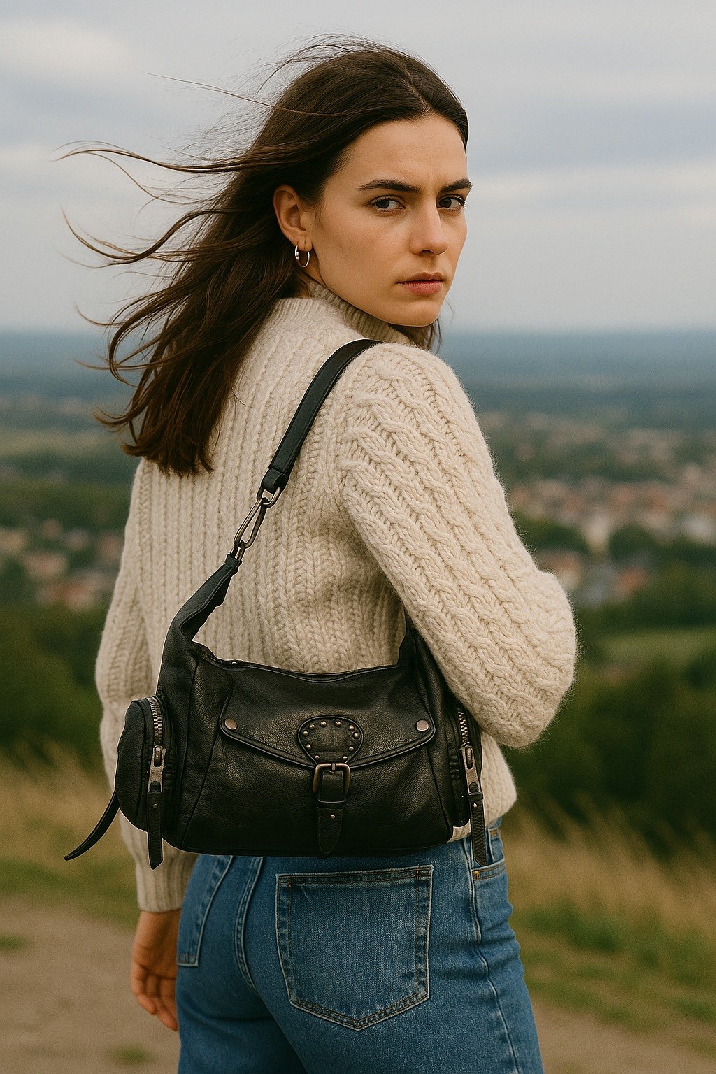 Bbronx Black Crossbody