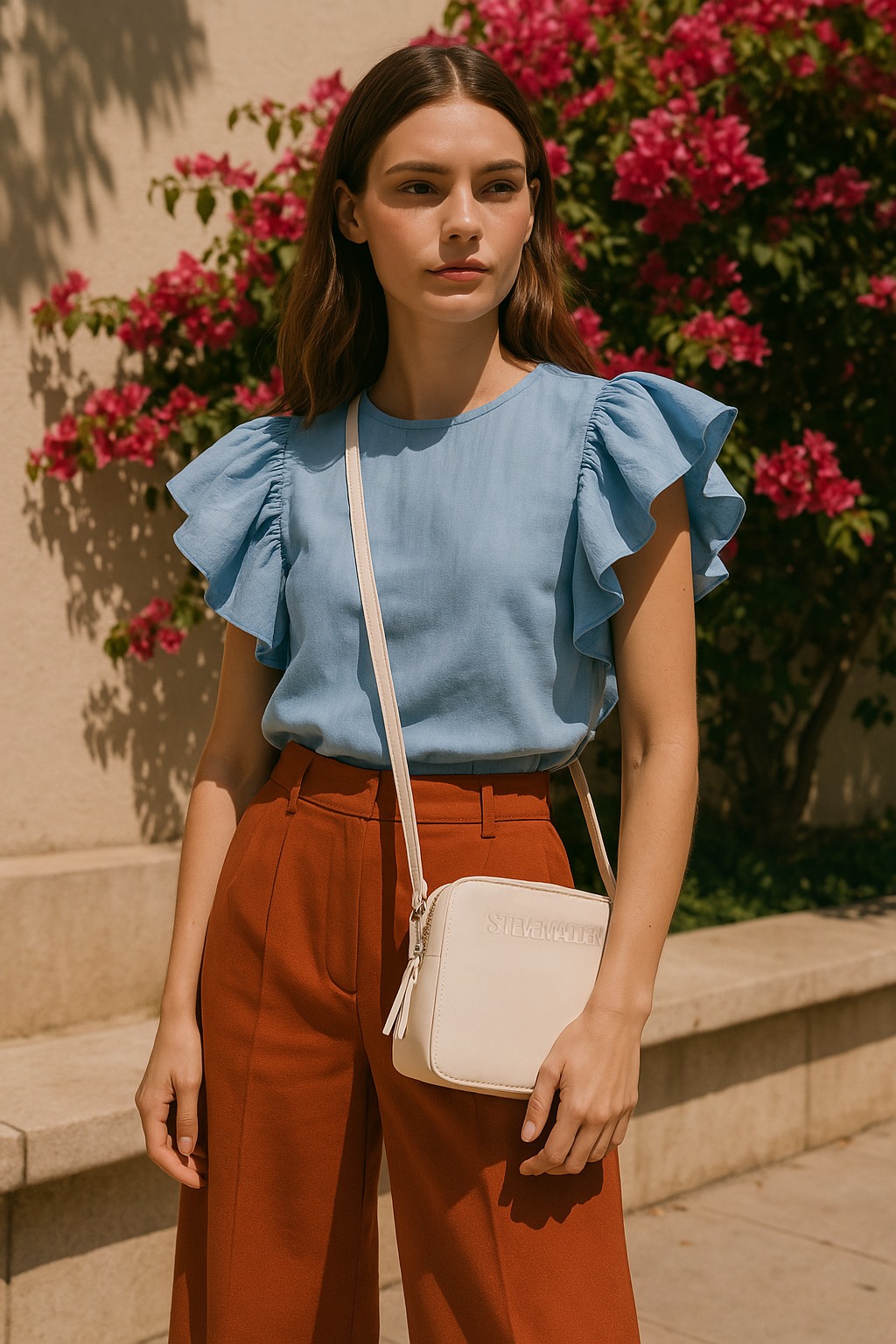 Bdafnee Vanilla Satchel