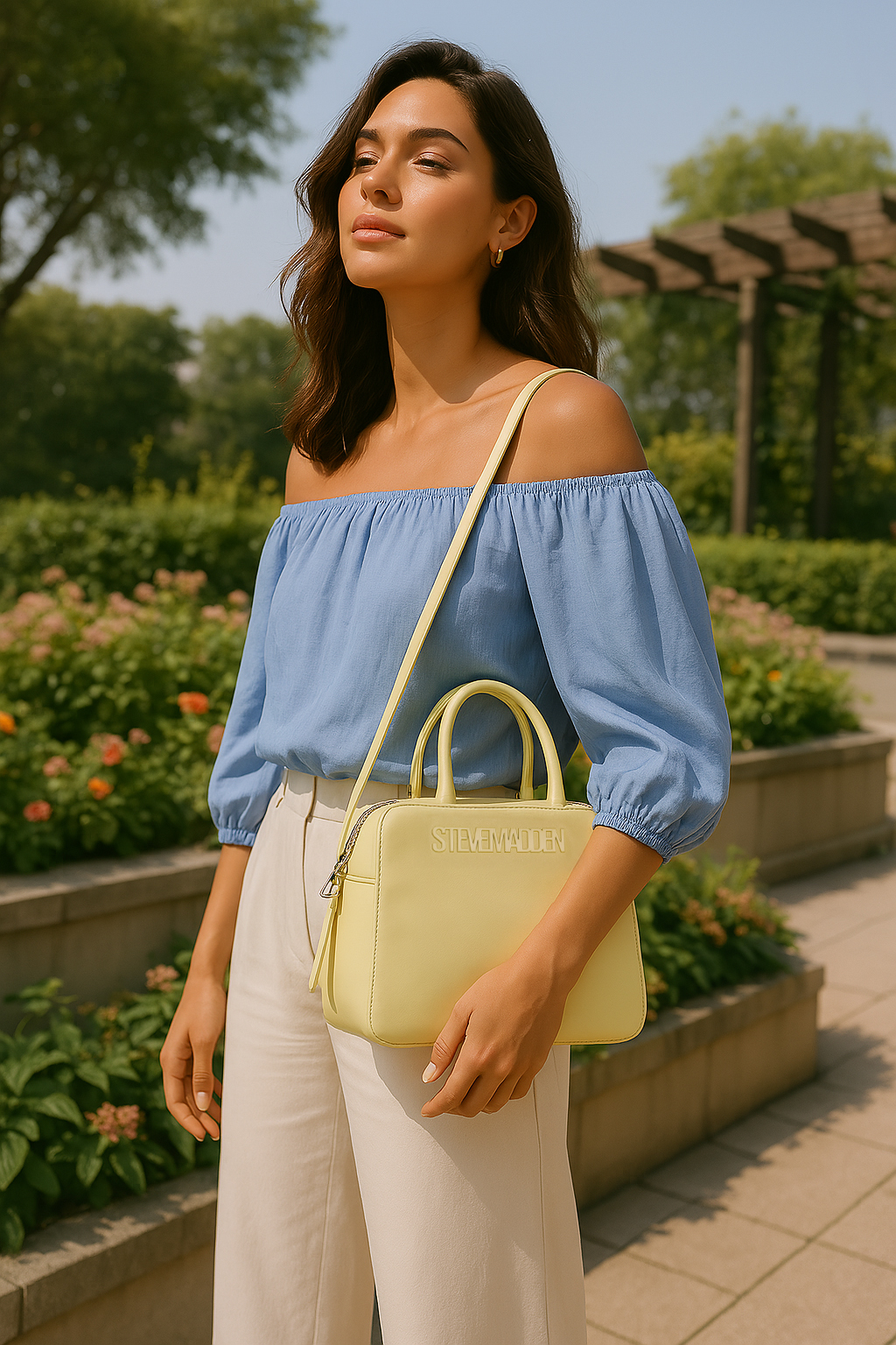 Bdafnee Panna Cotta Satchel