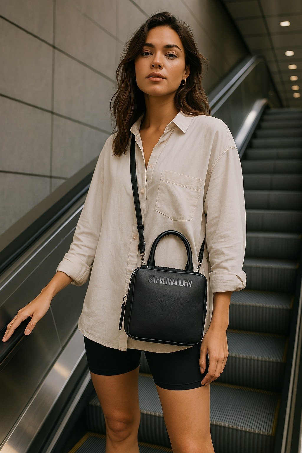 Bdafnee Black Satchel