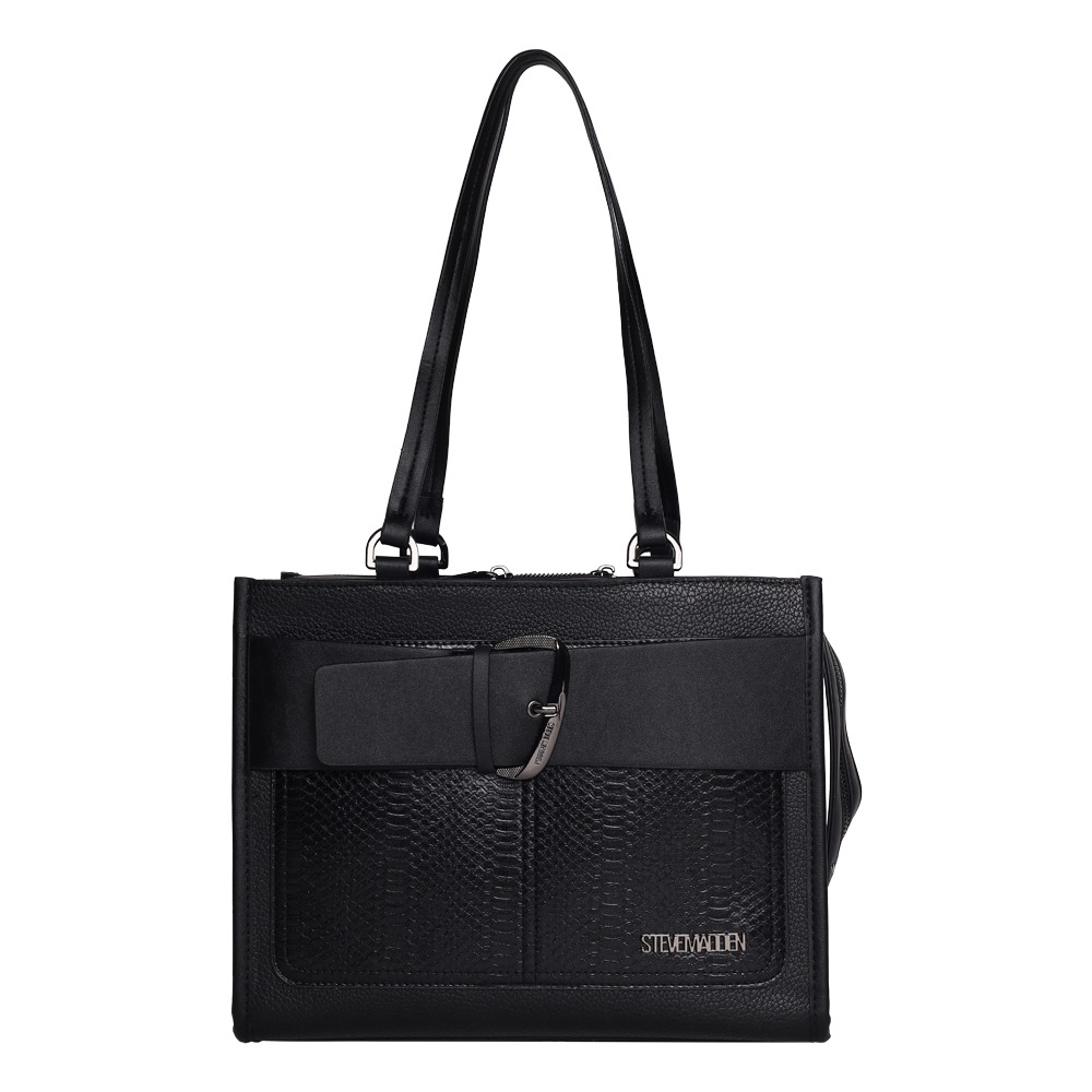 Bjinny Black Satchel