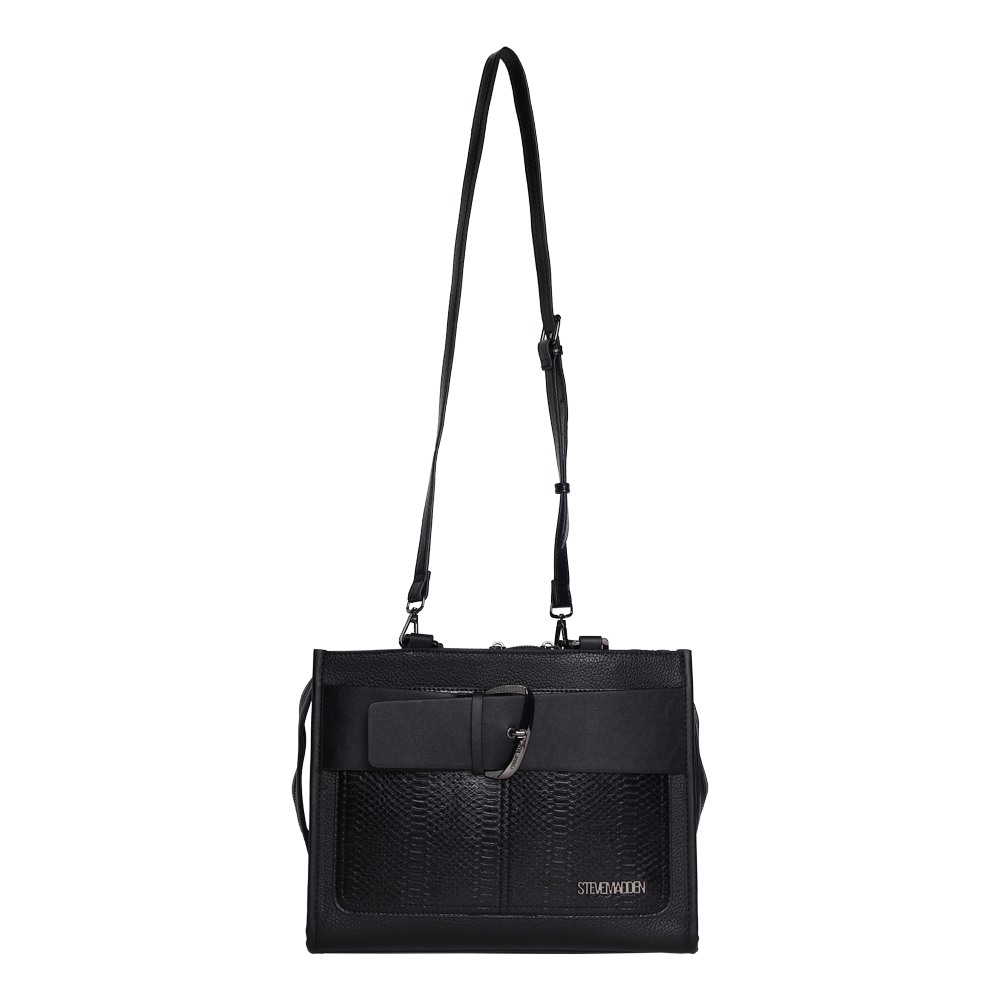 Bjinny Black Satchel