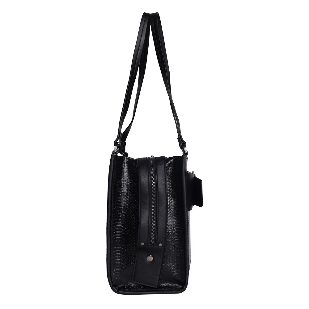Bjinny Black Satchel
