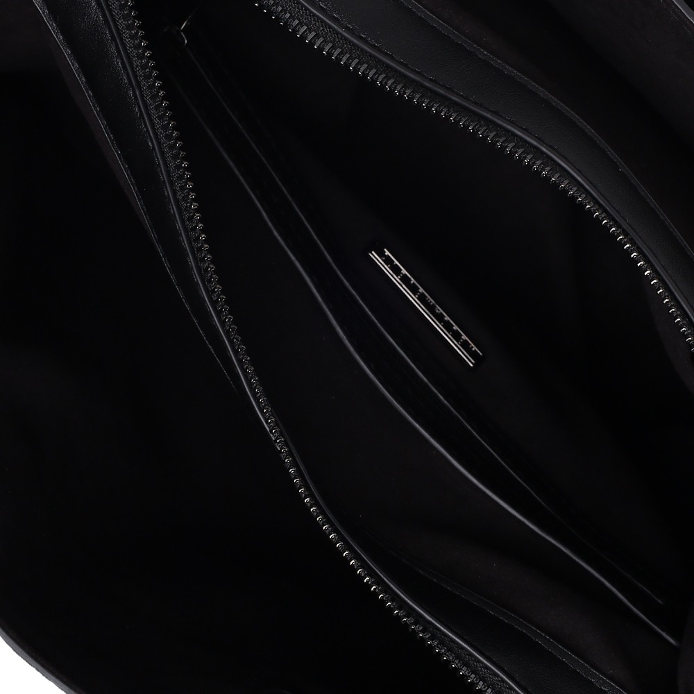 Bjinny Black Satchel