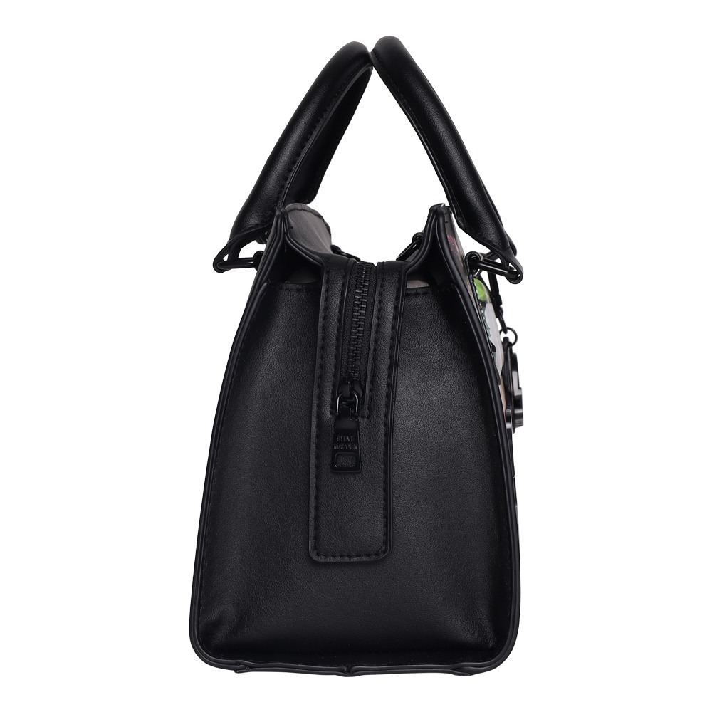 Bcayley Black Satchel