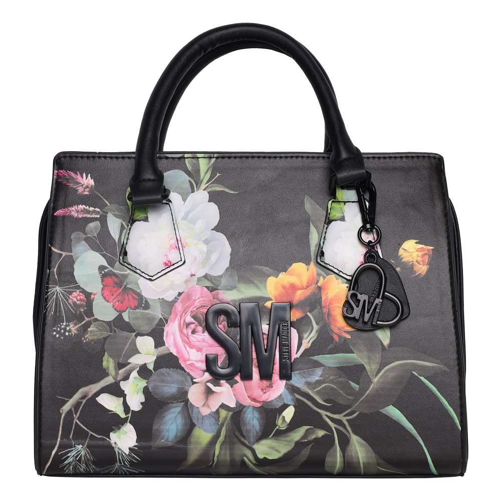 Bcayley Black Satchel