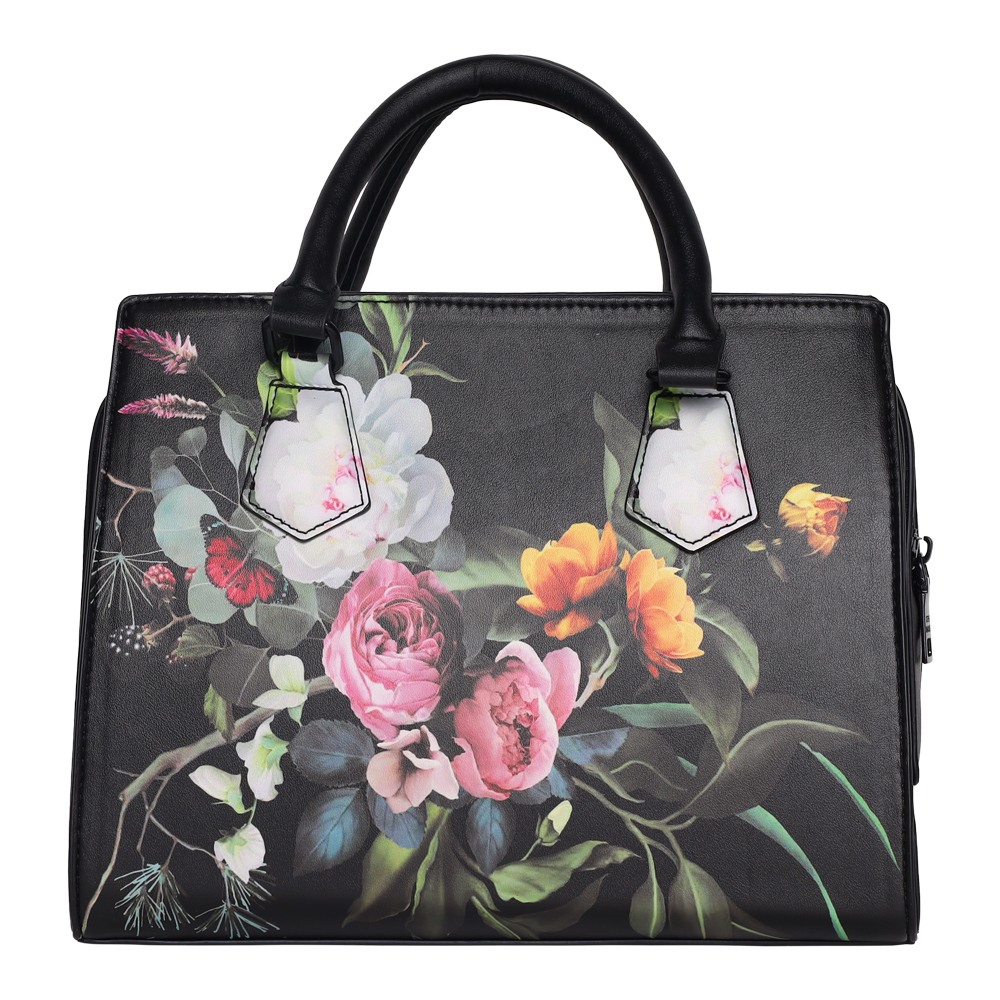 Bcayley Black Satchel