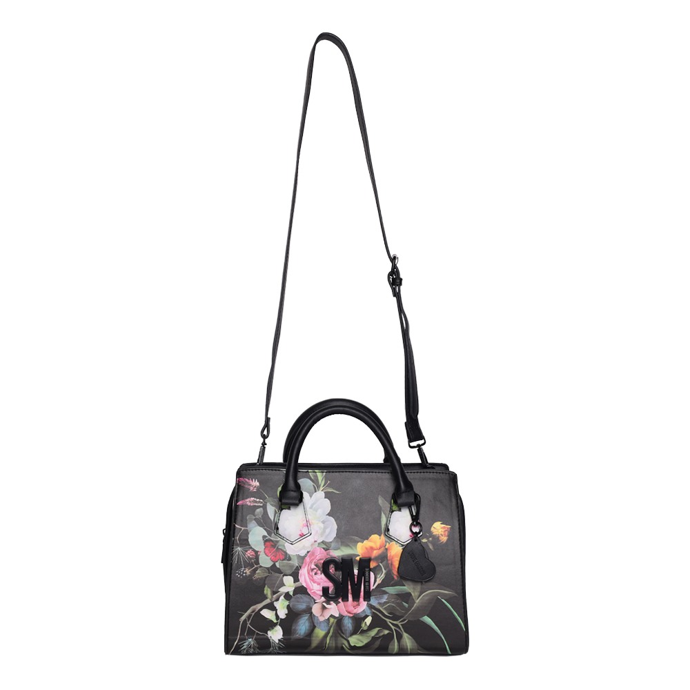 Bcayley Black Satchel