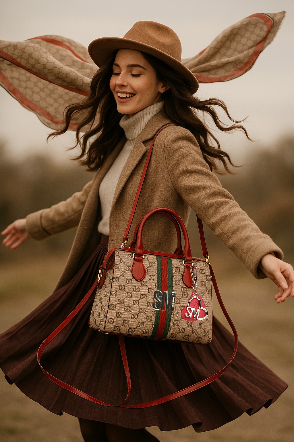 Bcayley2 Multi Satchel