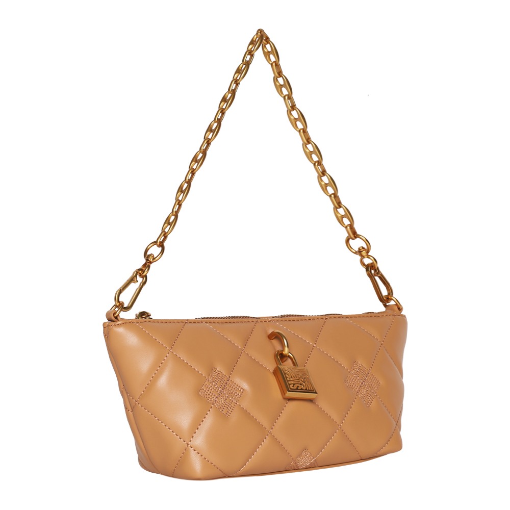 Benno Camel Crossbody