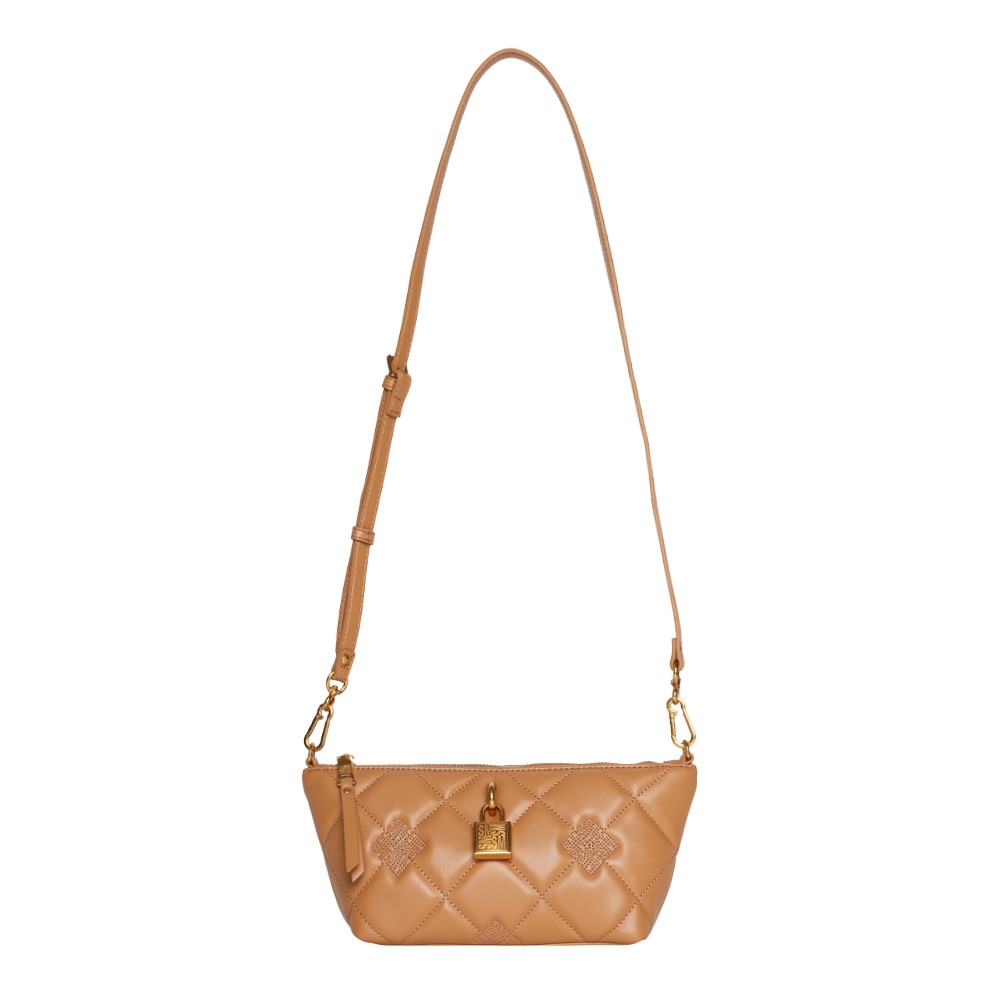Benno Camel Crossbody