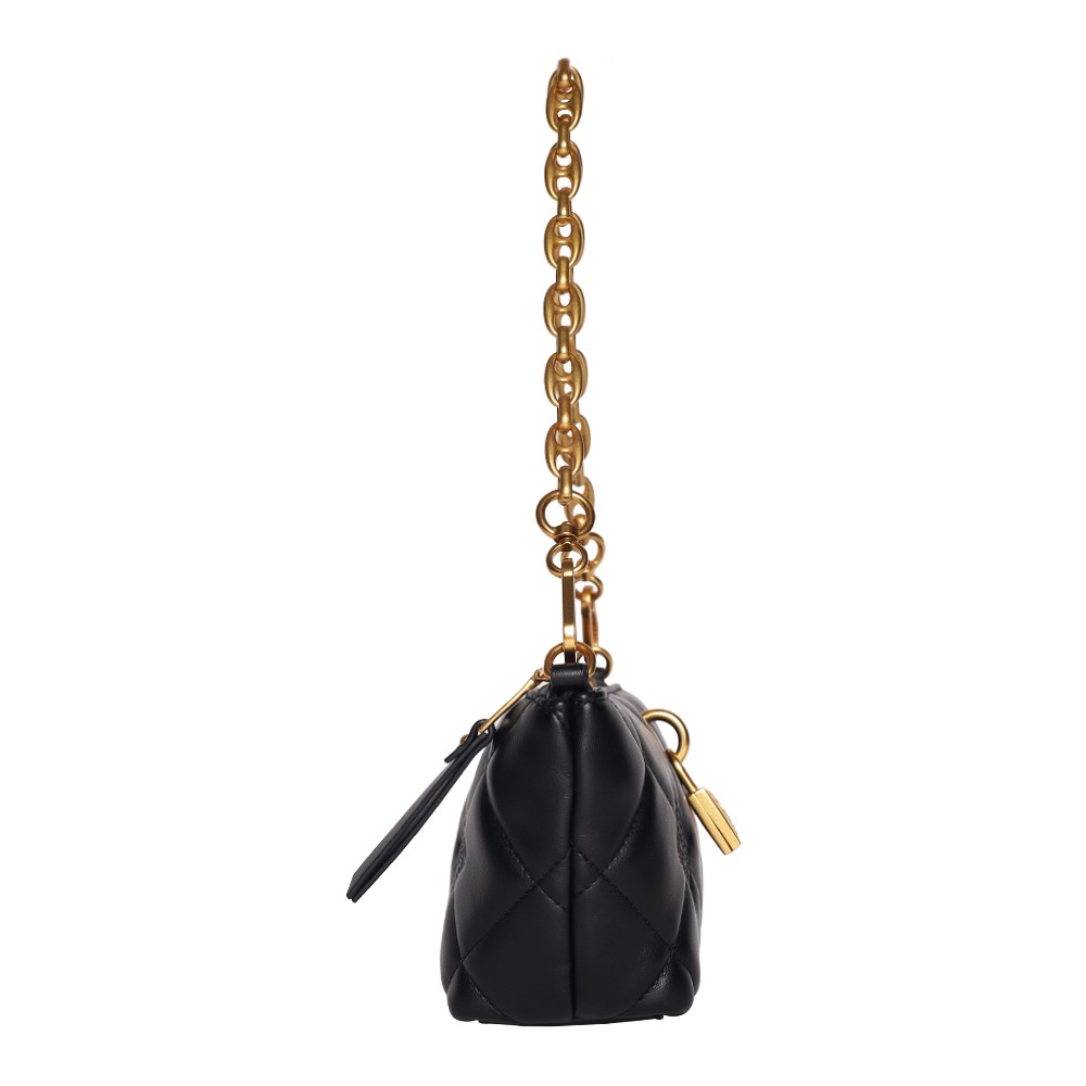 Benno Black-Gold Crossbody