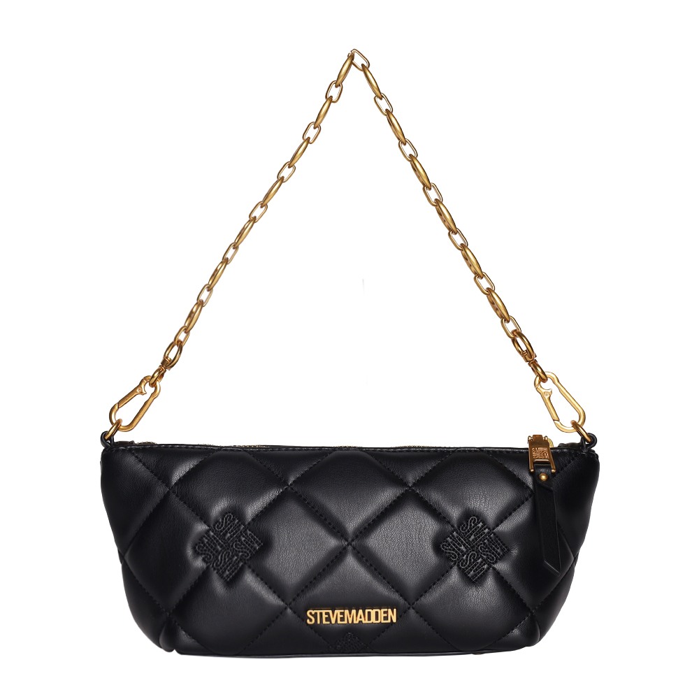 Benno Black-Gold Crossbody