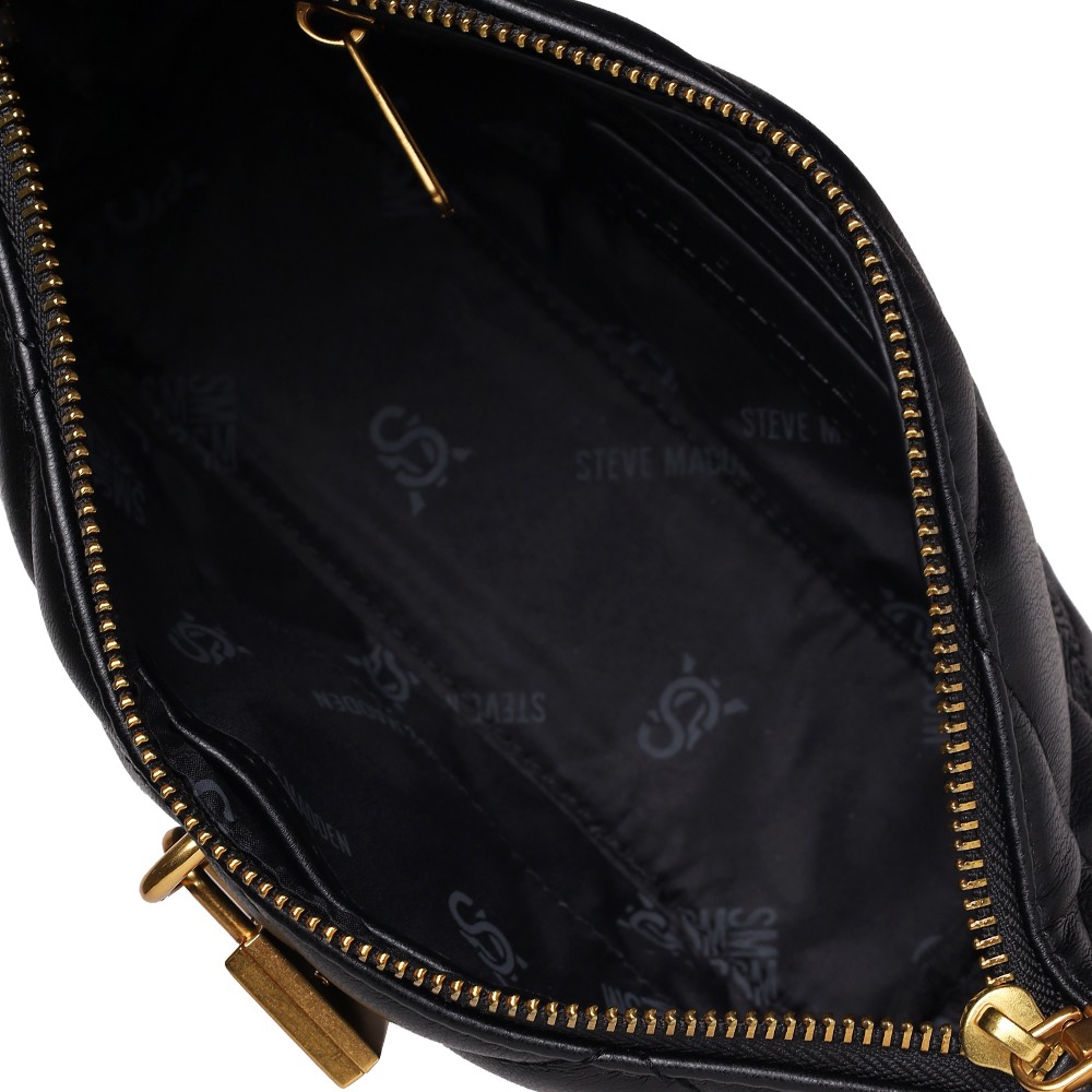 Benno Black-Gold Crossbody