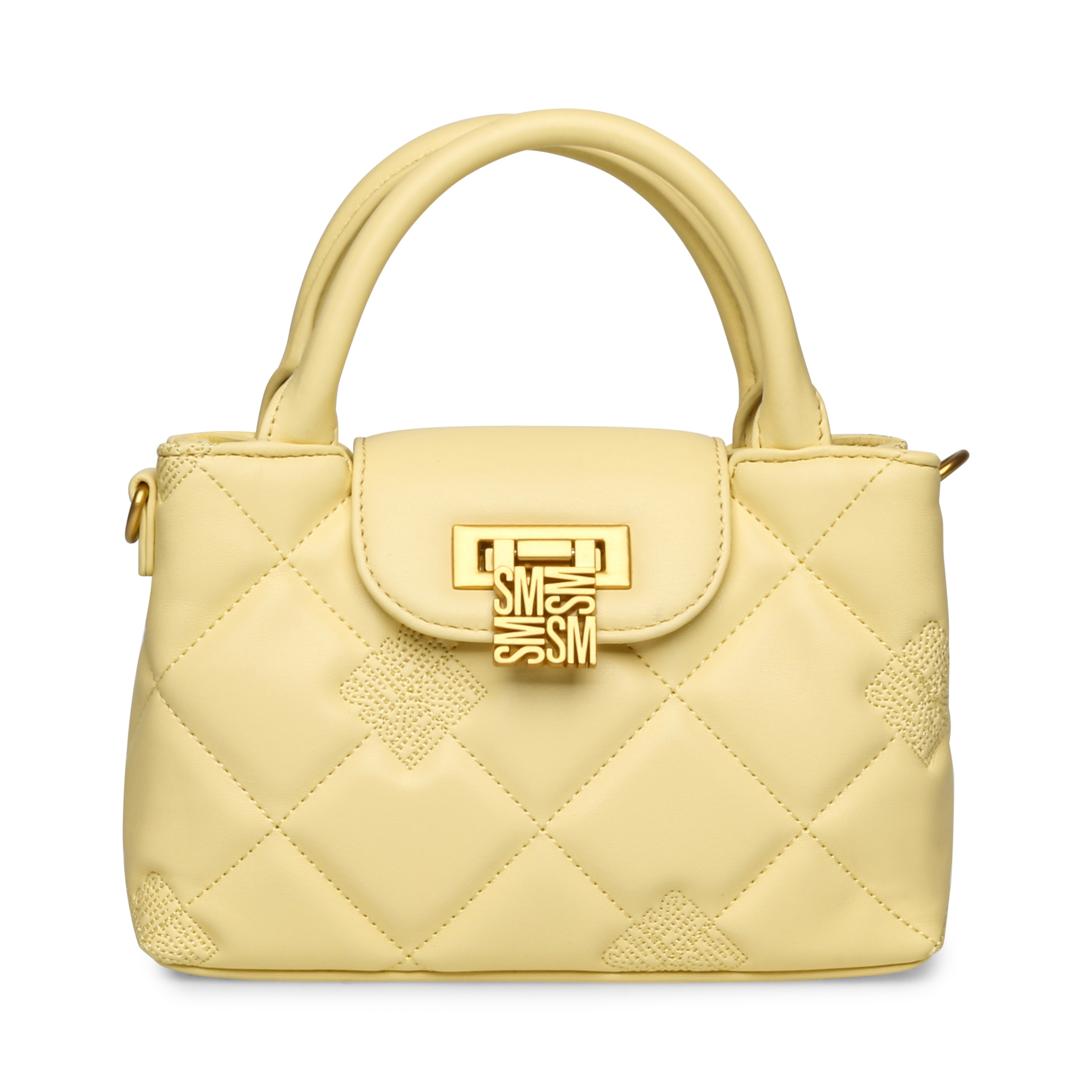 BOSCO Yellow Satchel