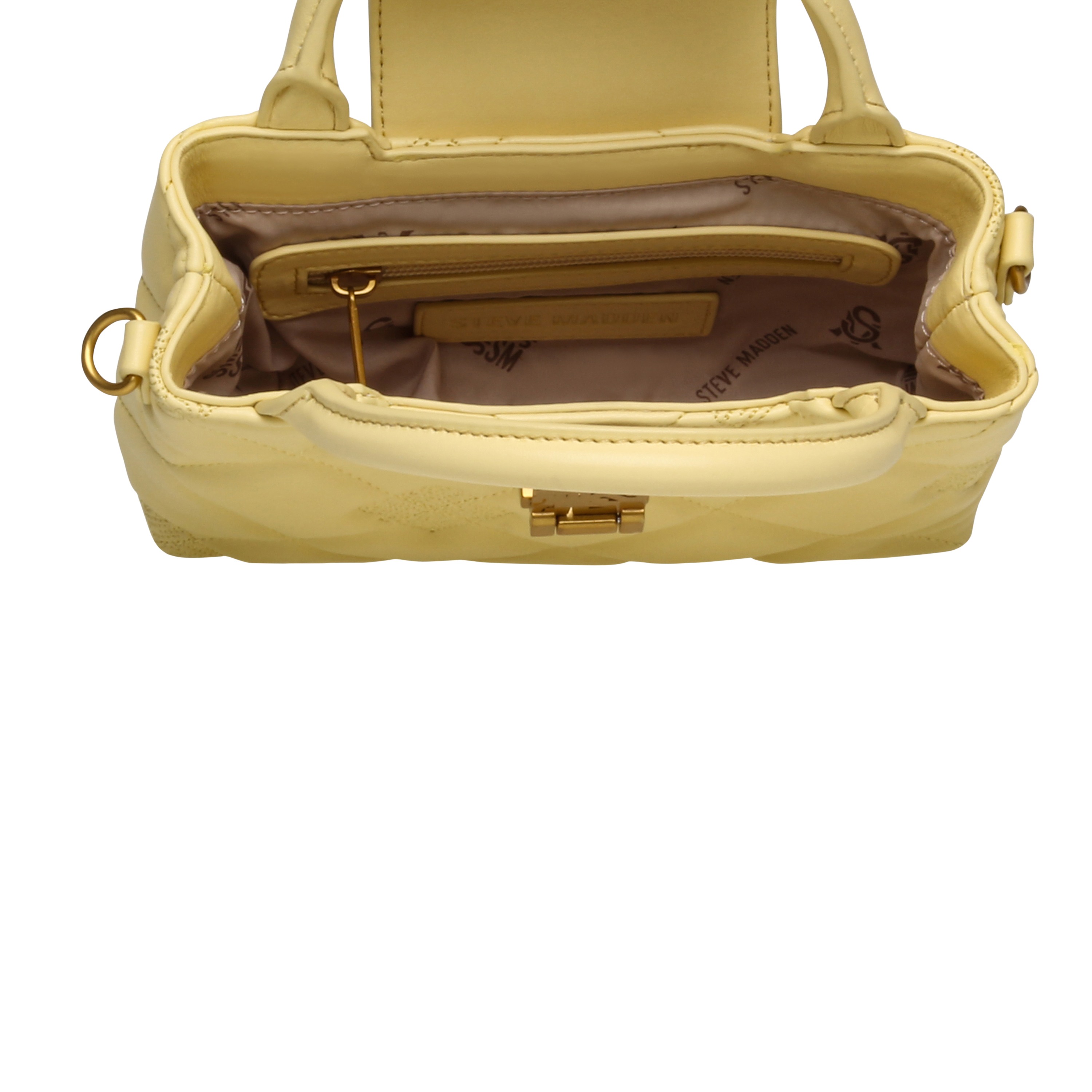 BOSCO Yellow Satchel