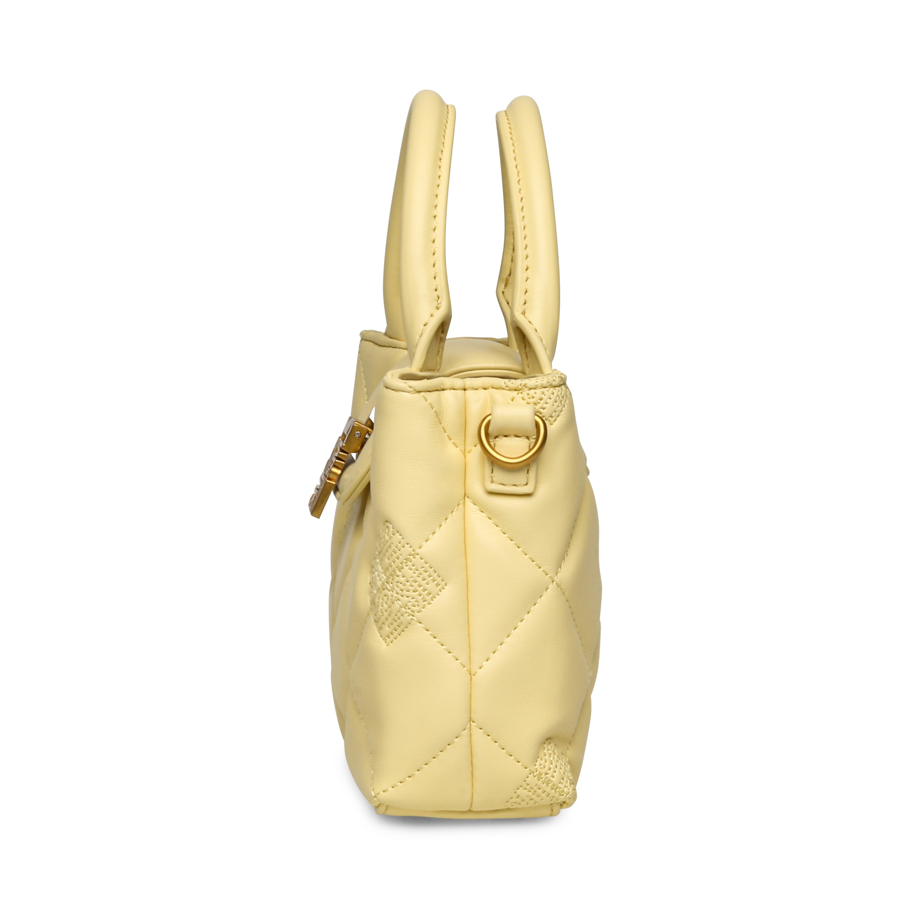 BOSCO Yellow Satchel