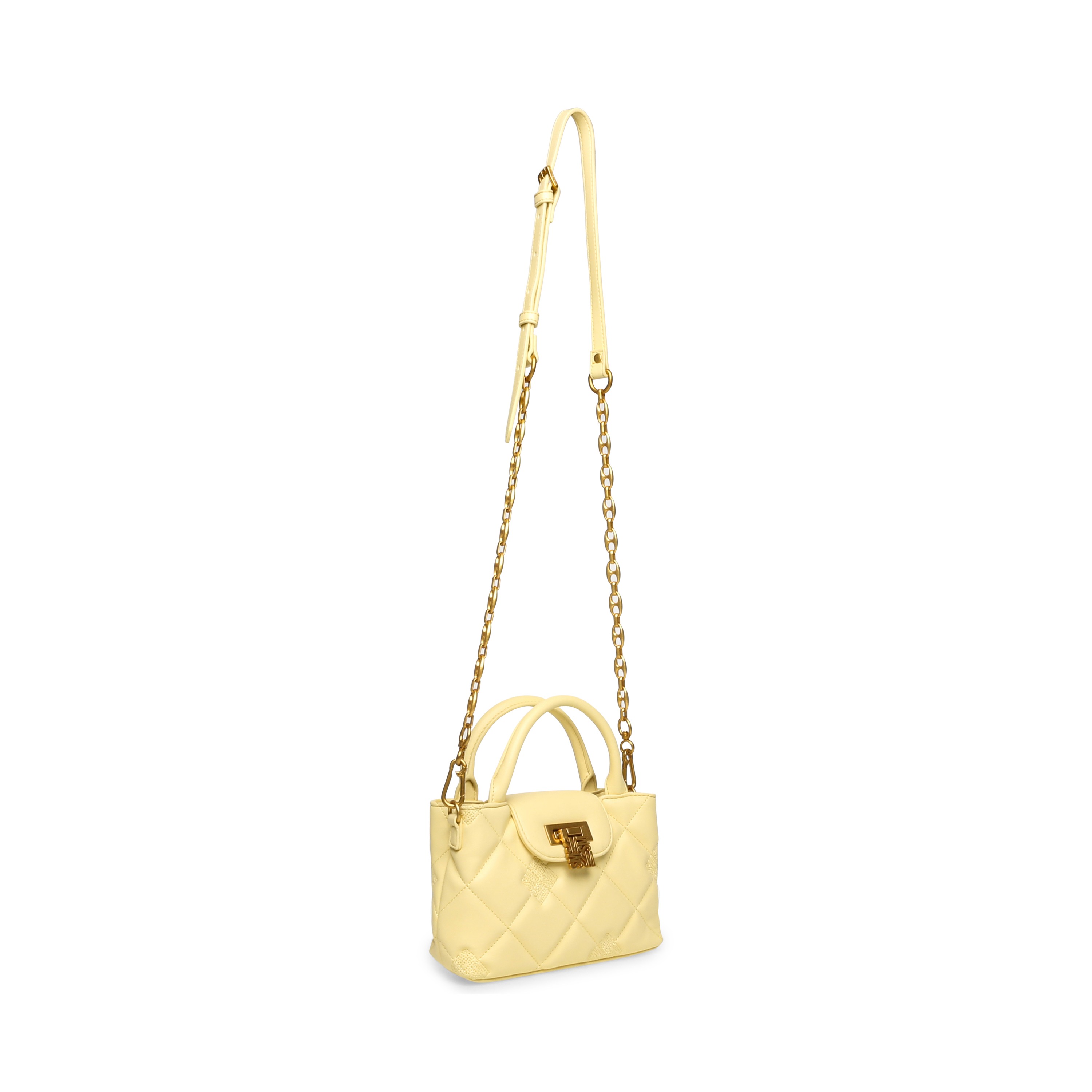 BOSCO Yellow Satchel