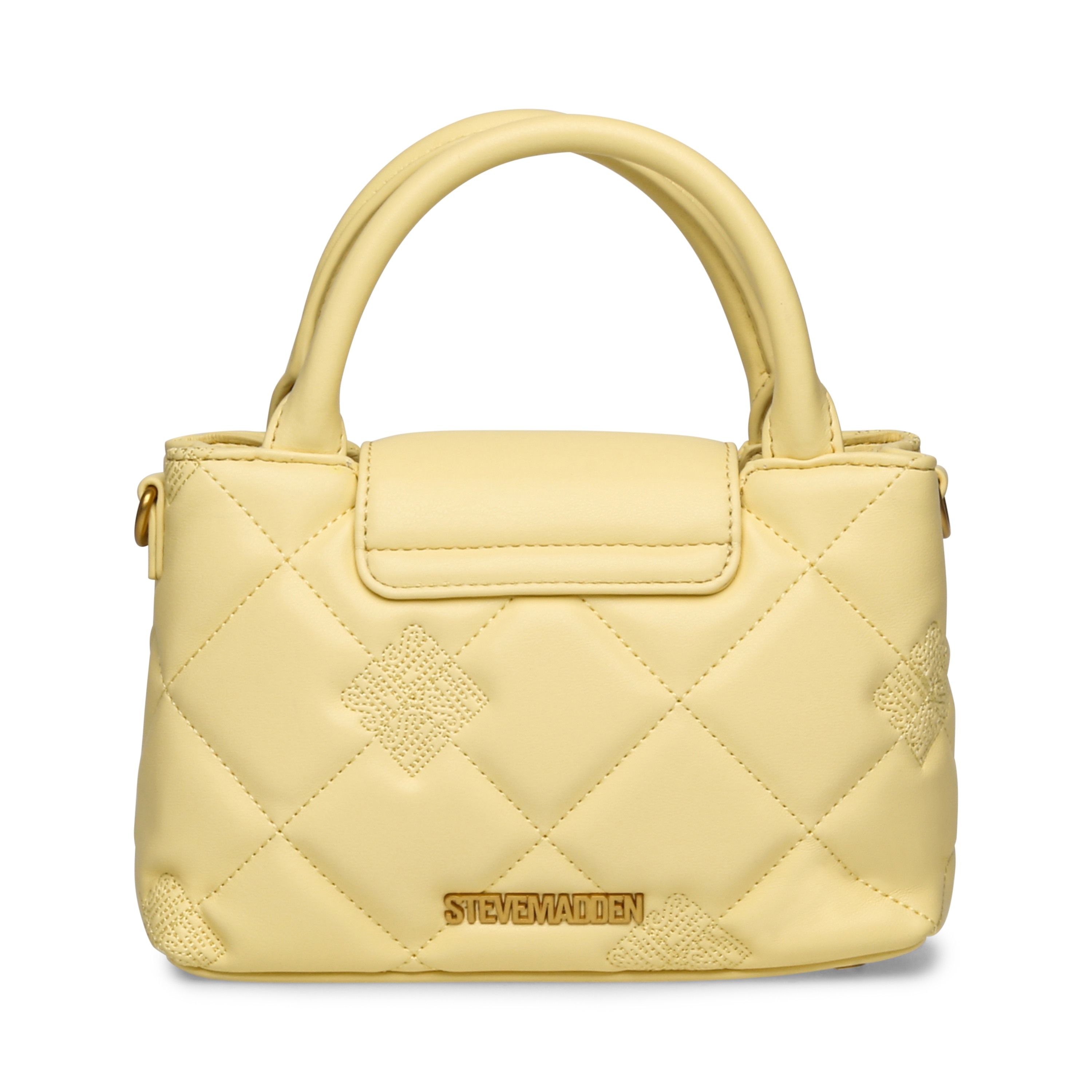 BOSCO Yellow Satchel