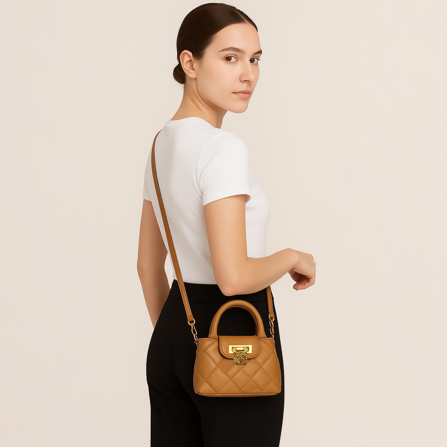 BOSCO Natural Satchel