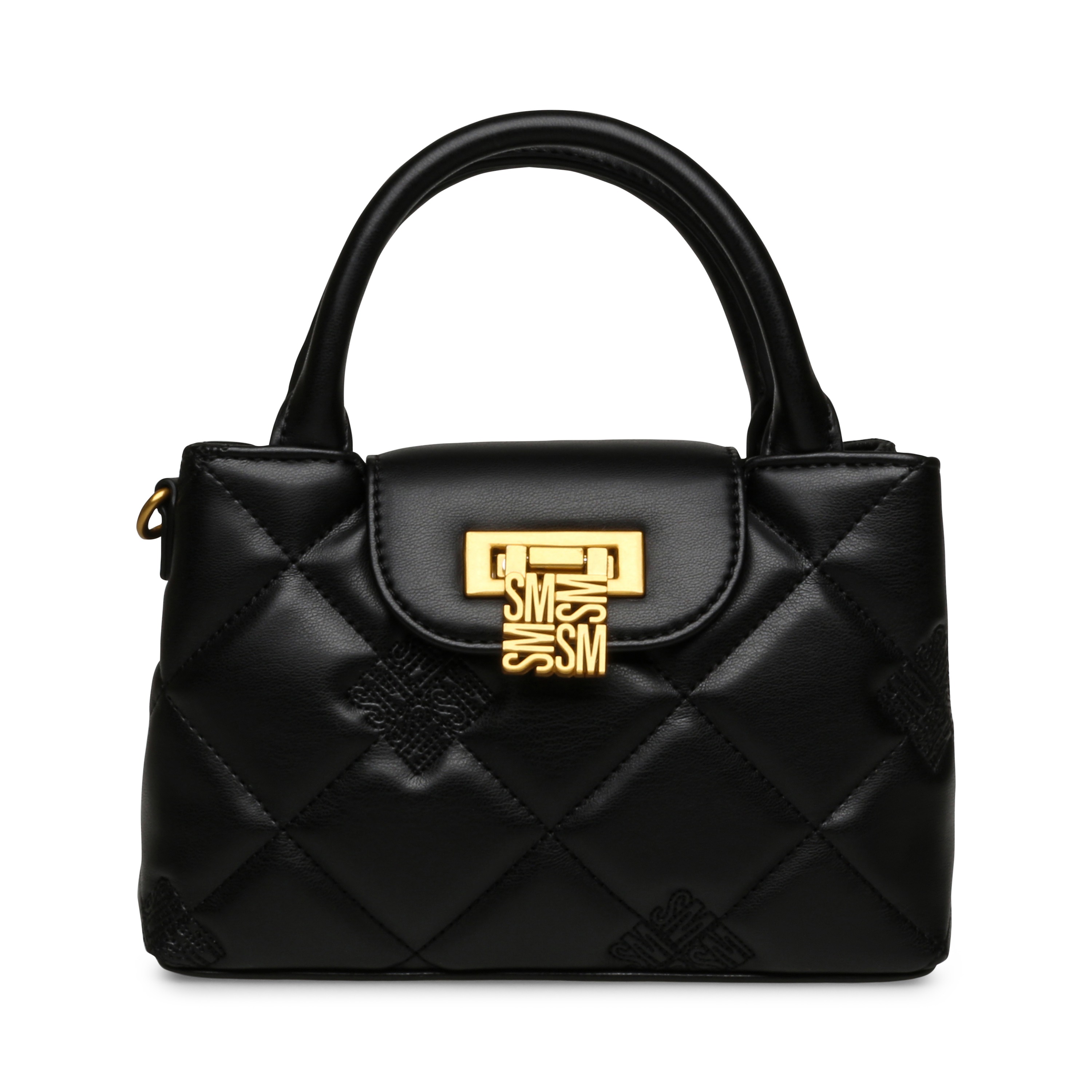BOSCO Black Satchel