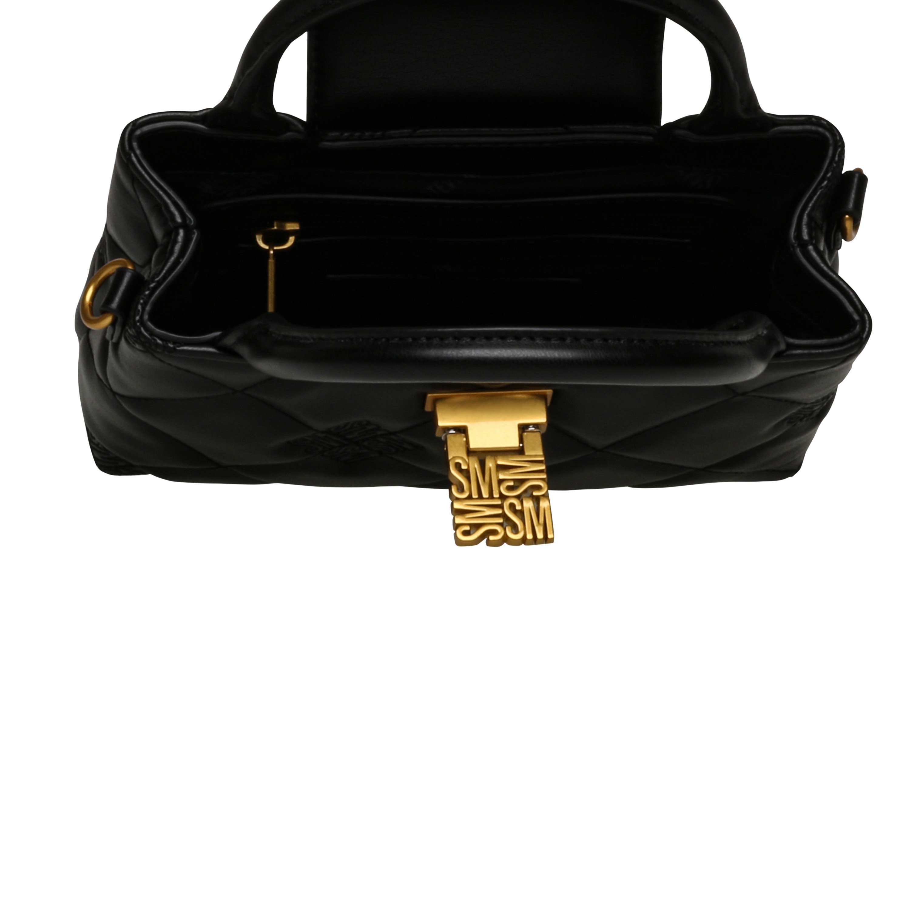 BOSCO Black Satchel