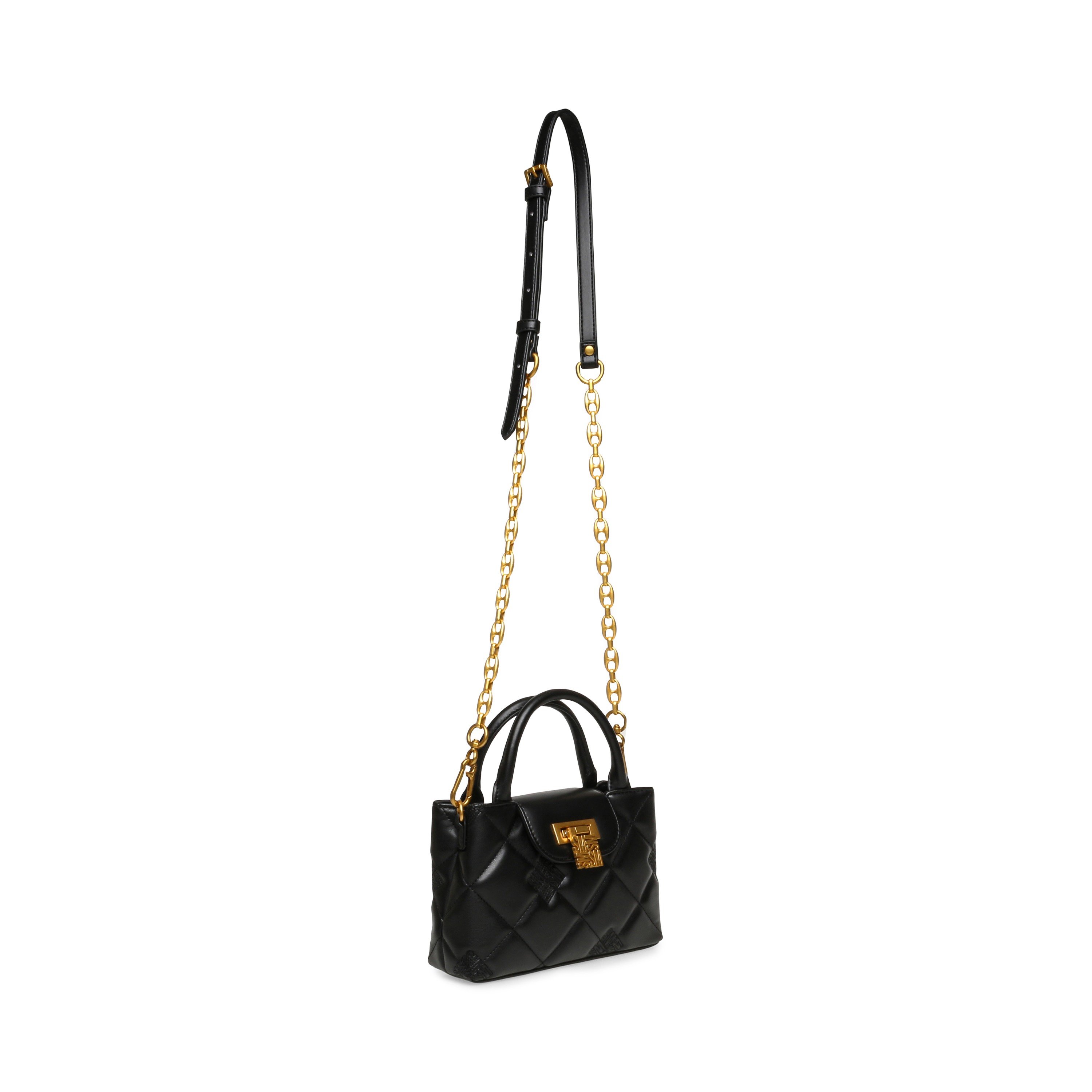BOSCO Black Satchel