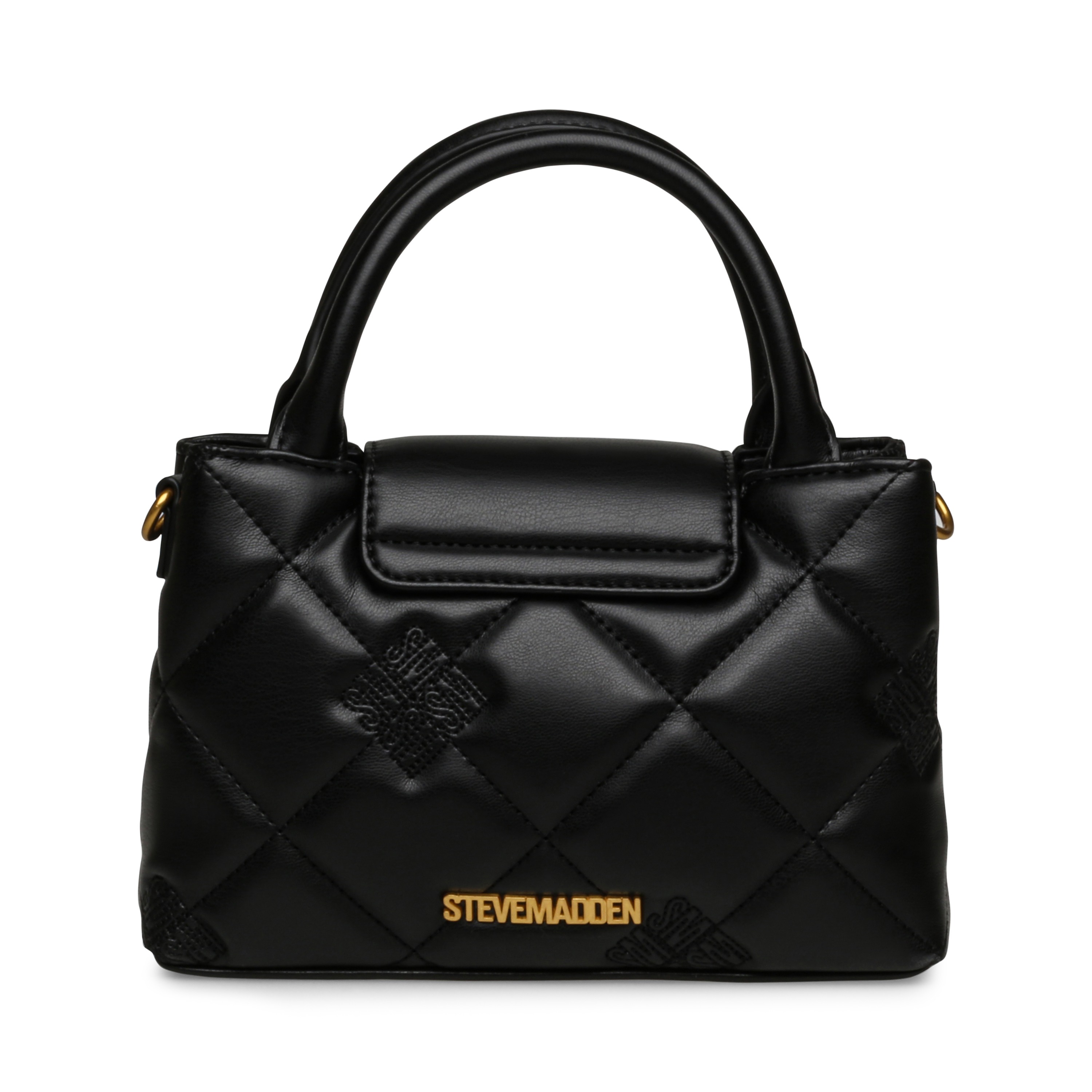 BOSCO Black Satchel