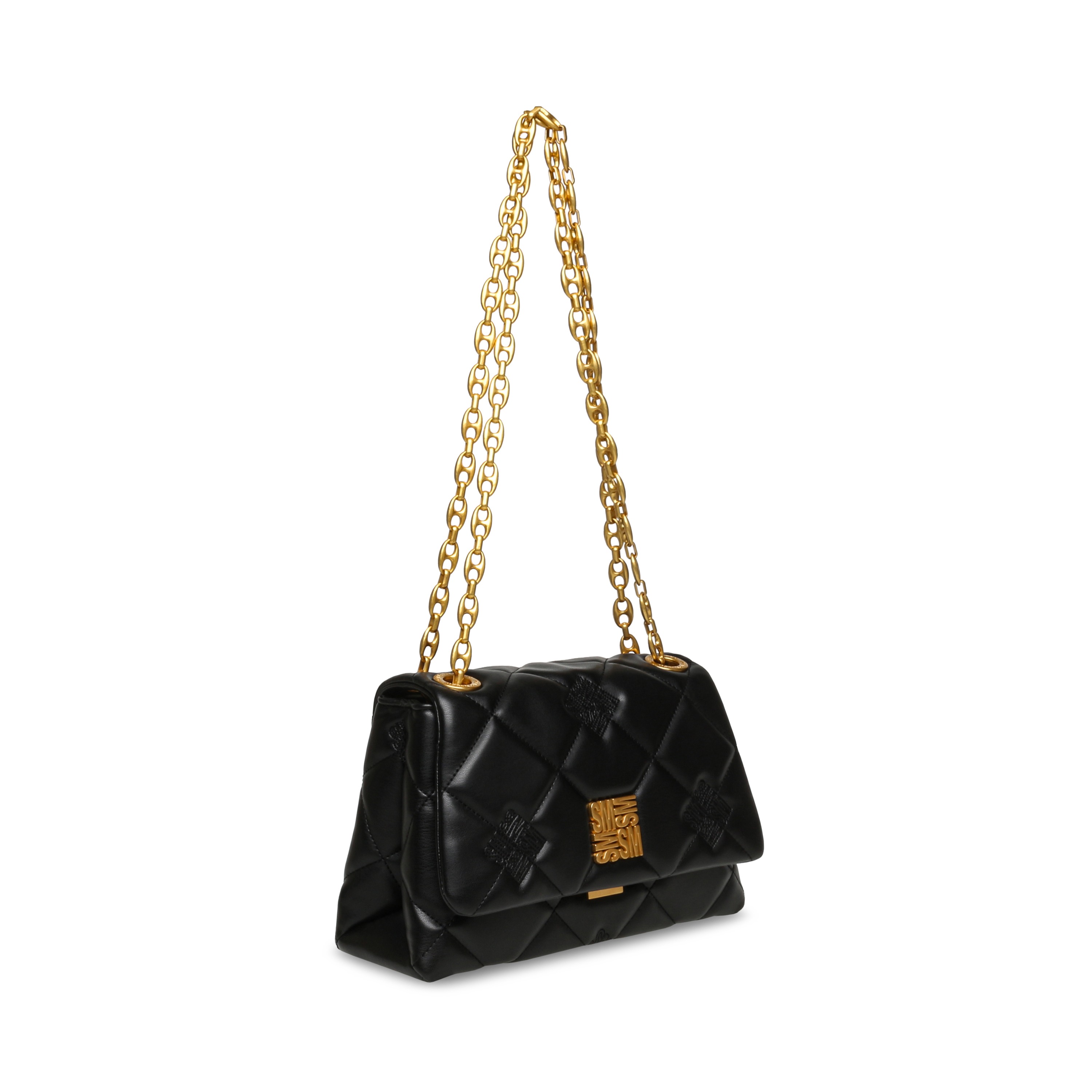 BLANCH Black Satchel