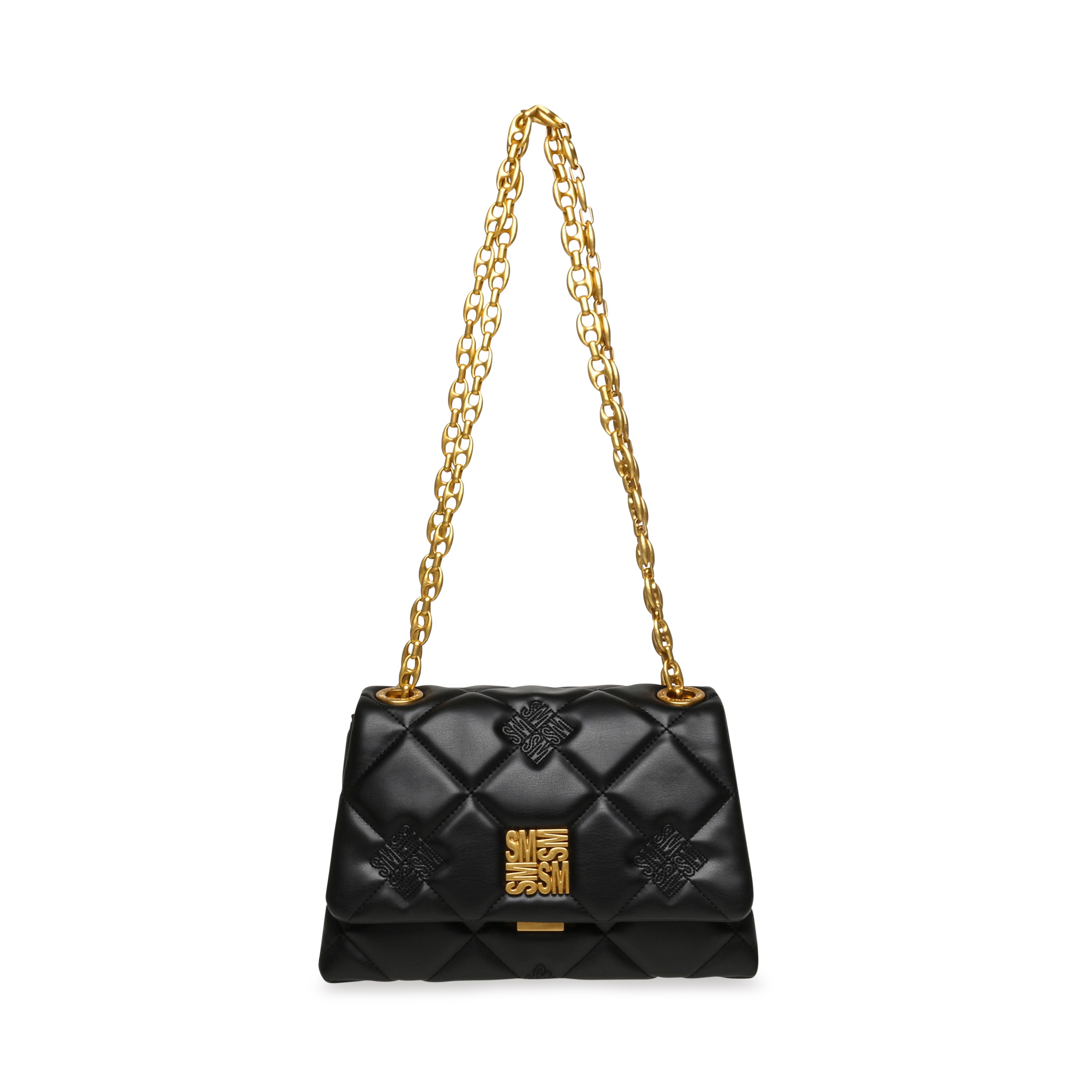 BLANCH Black Satchel