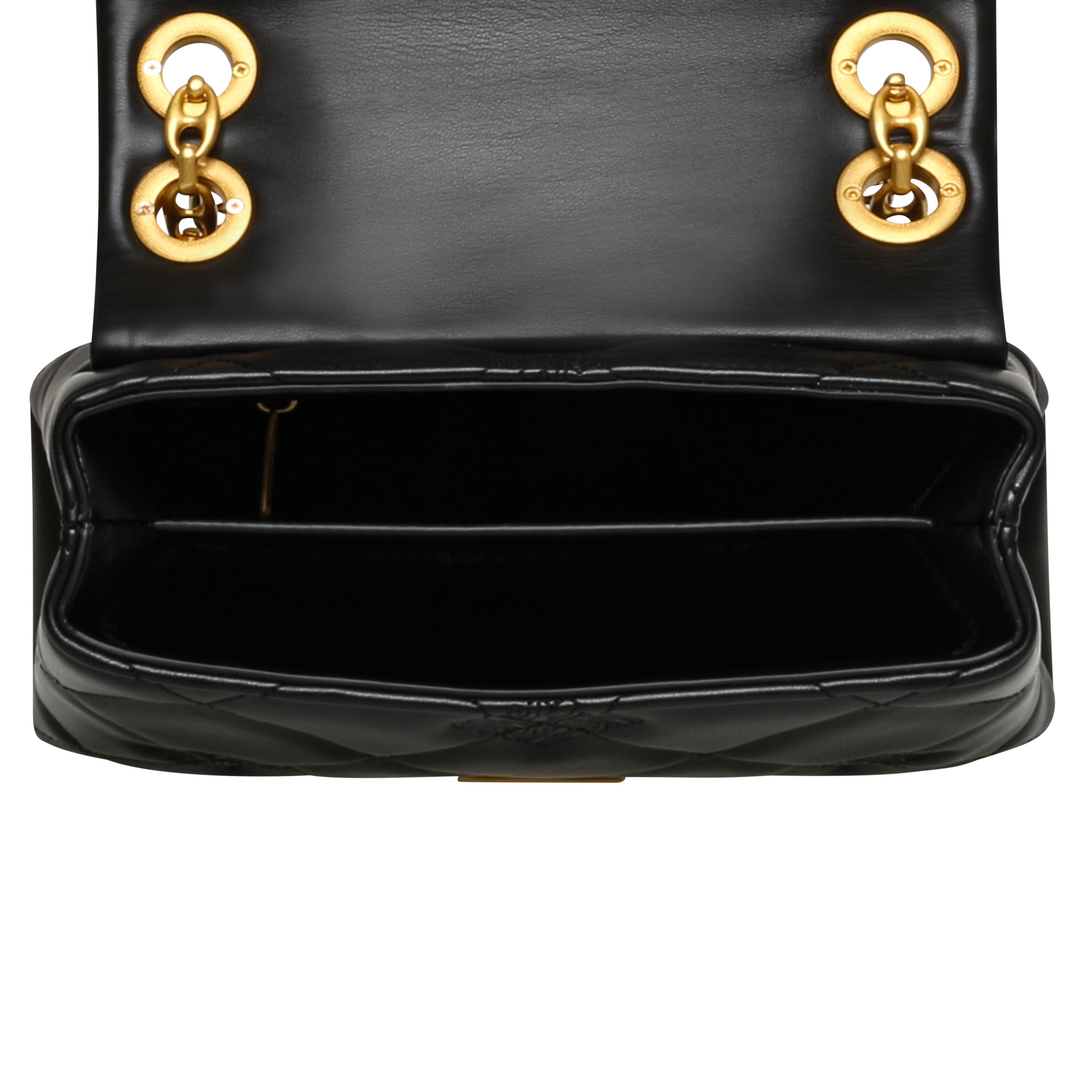BLANCH Black Satchel