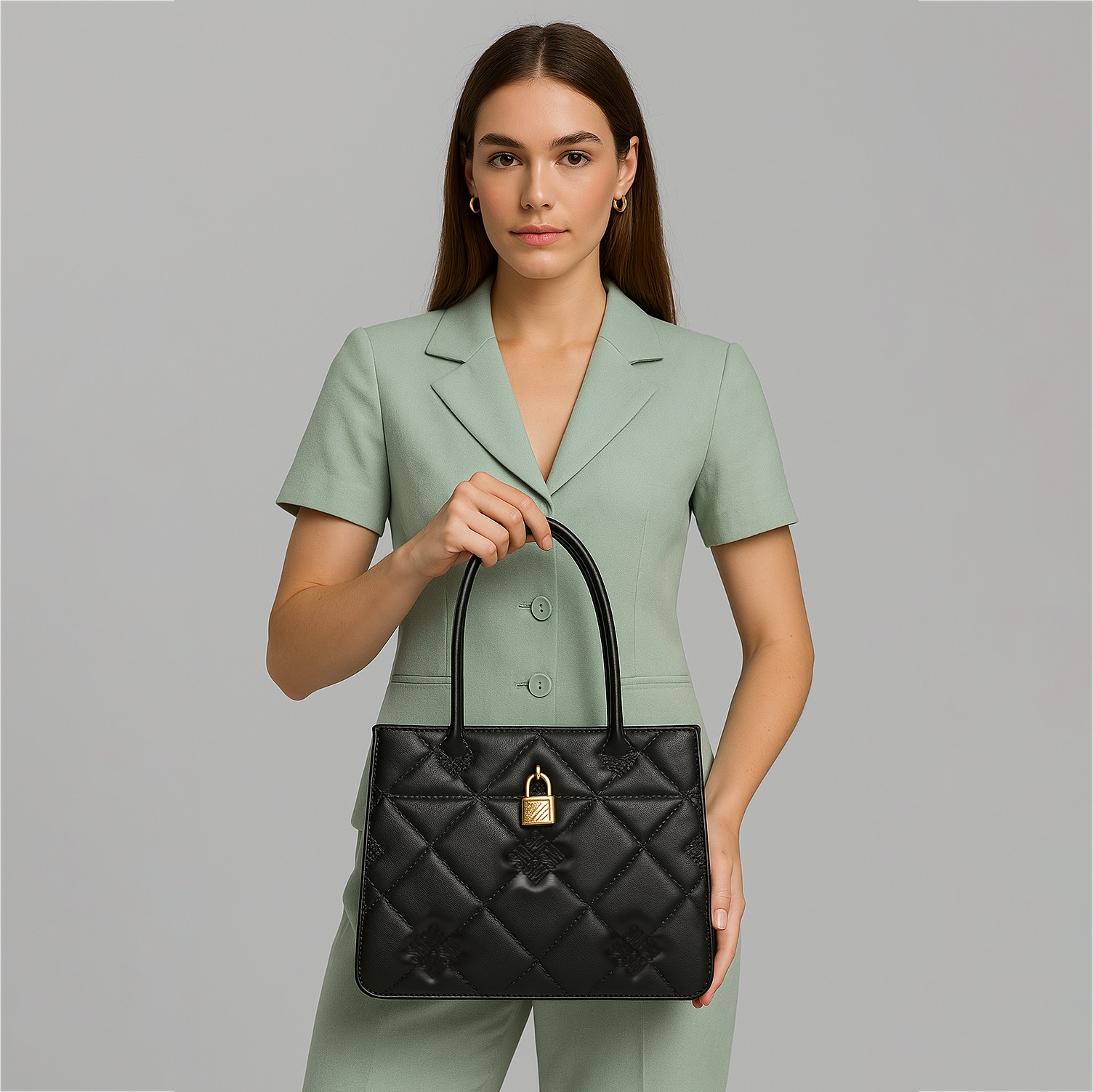 BAILES Black Satchel