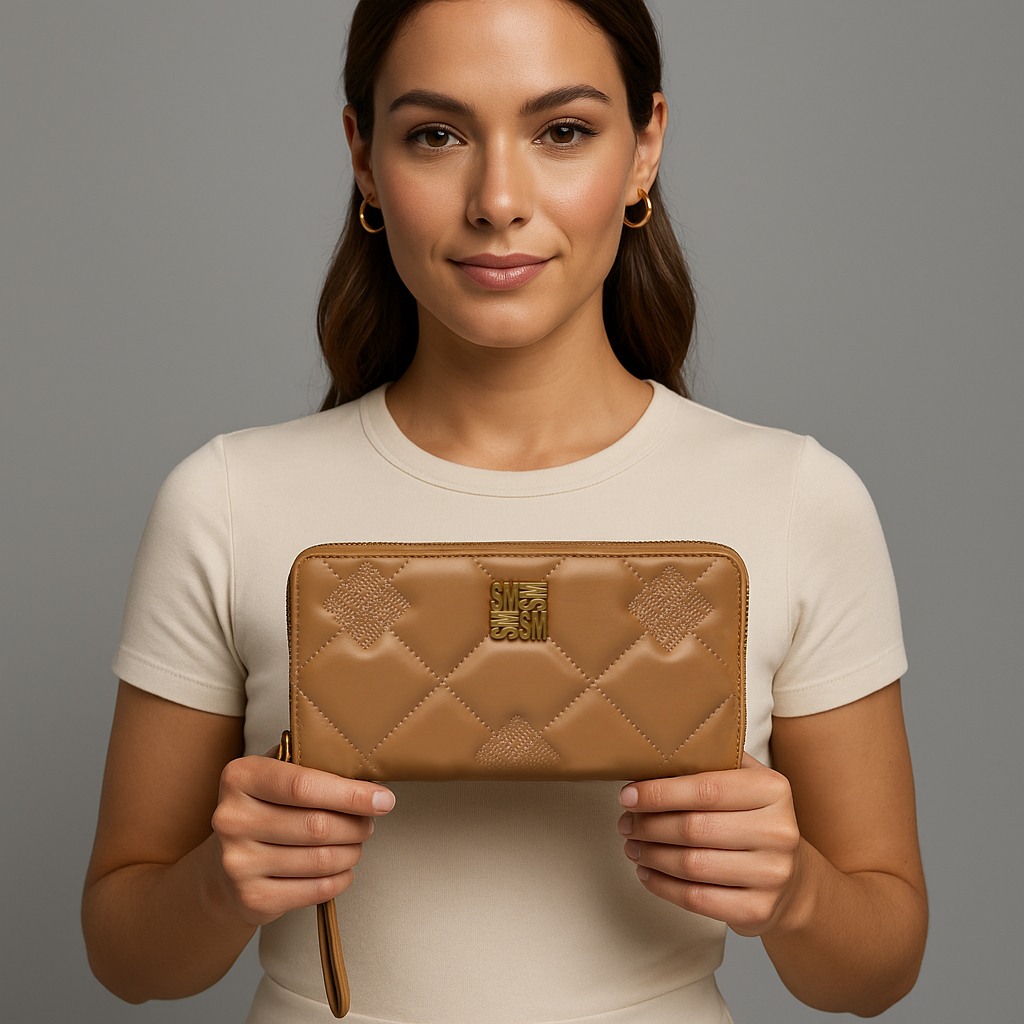 BRAMS Natural Clutches & Wallets