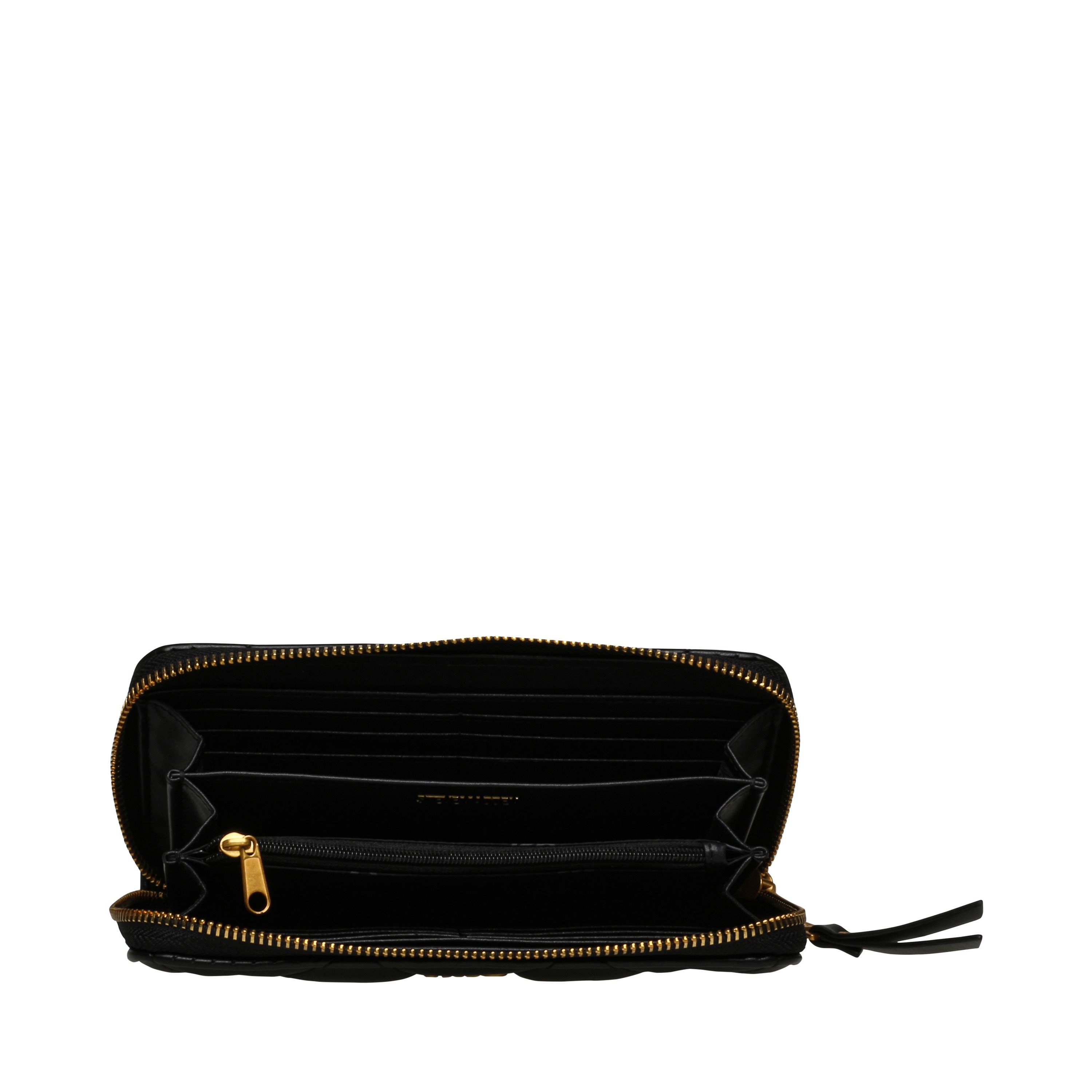 BRAMS Black Clutches & Wallets