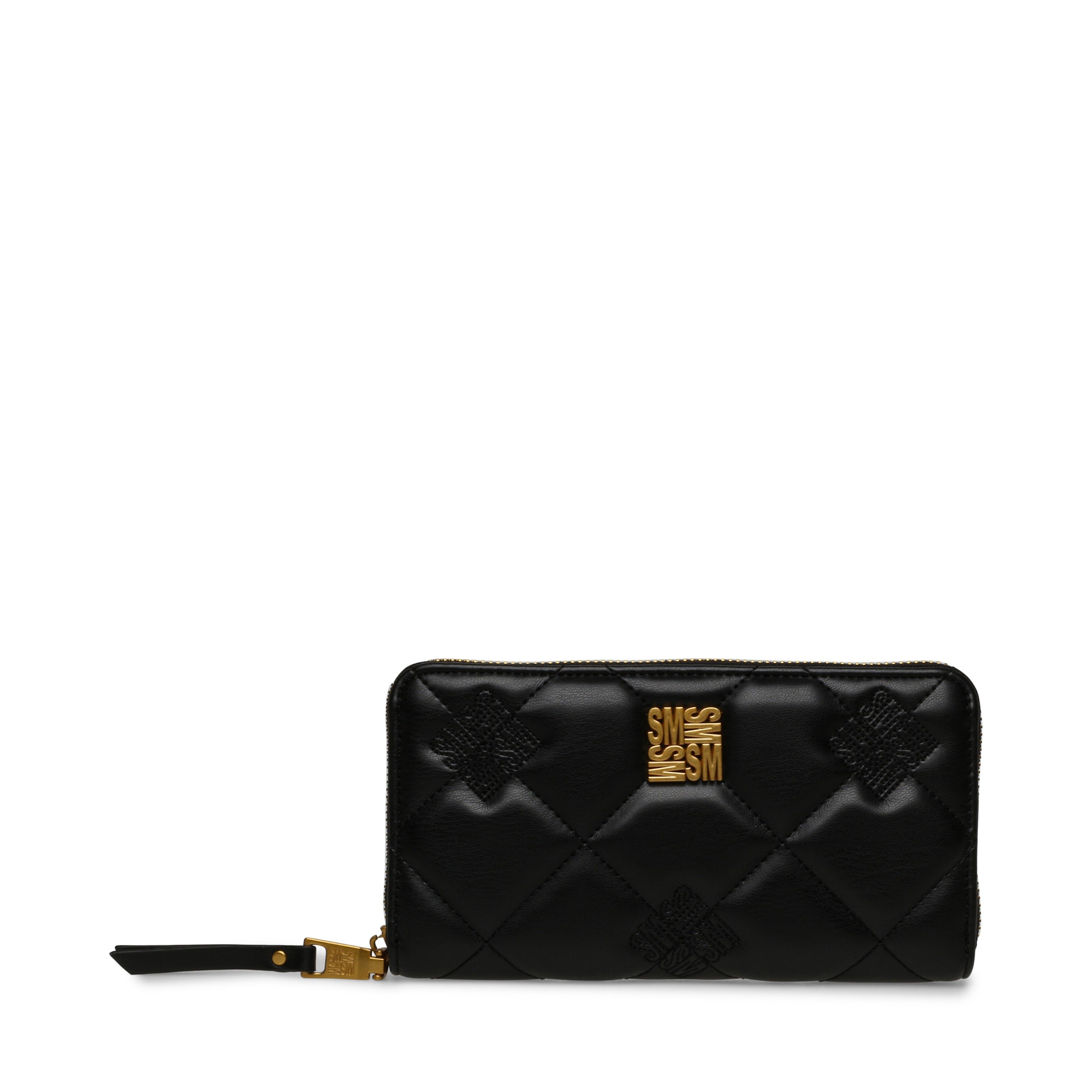 BRAMS Black Clutches & Wallets