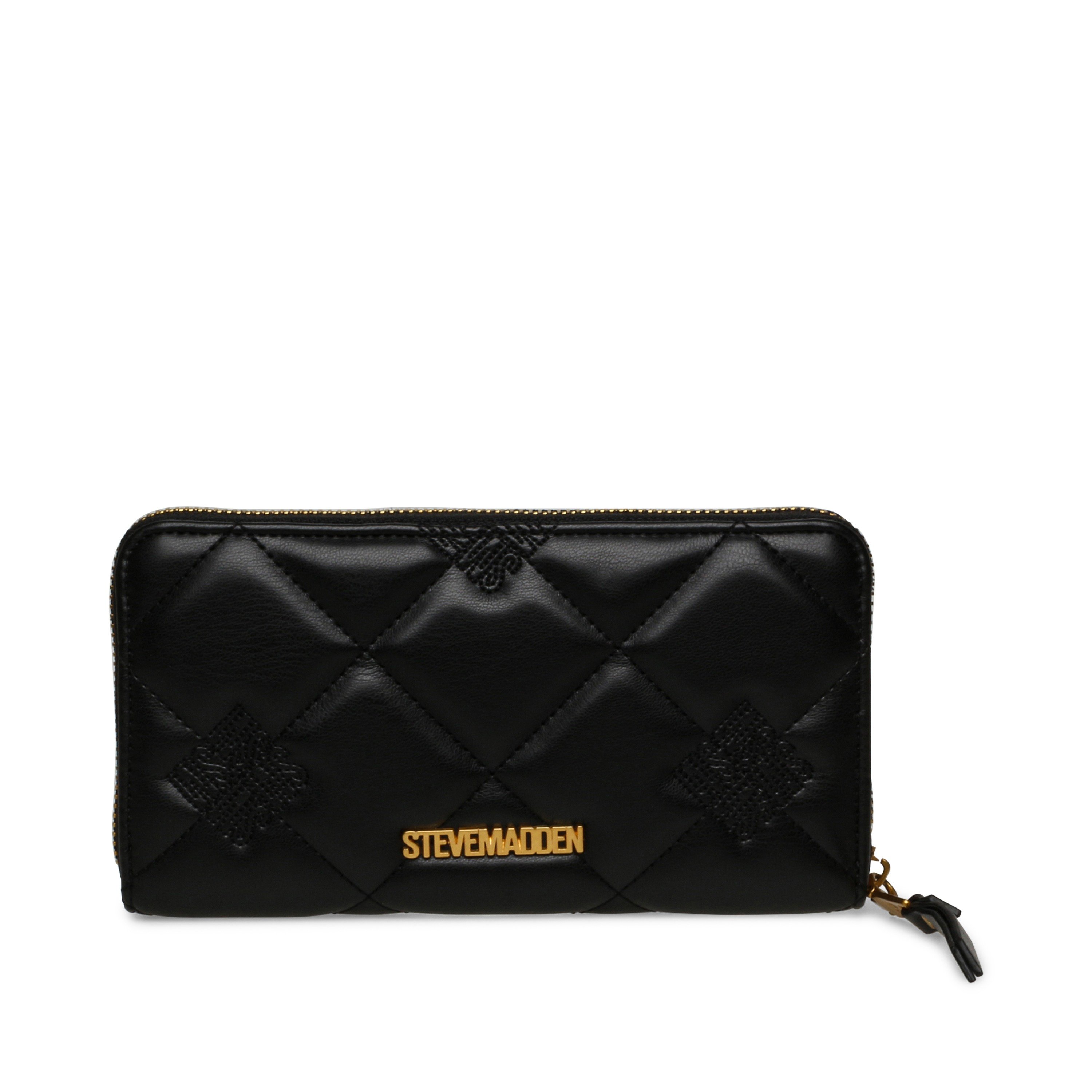BRAMS Black Clutches & Wallets