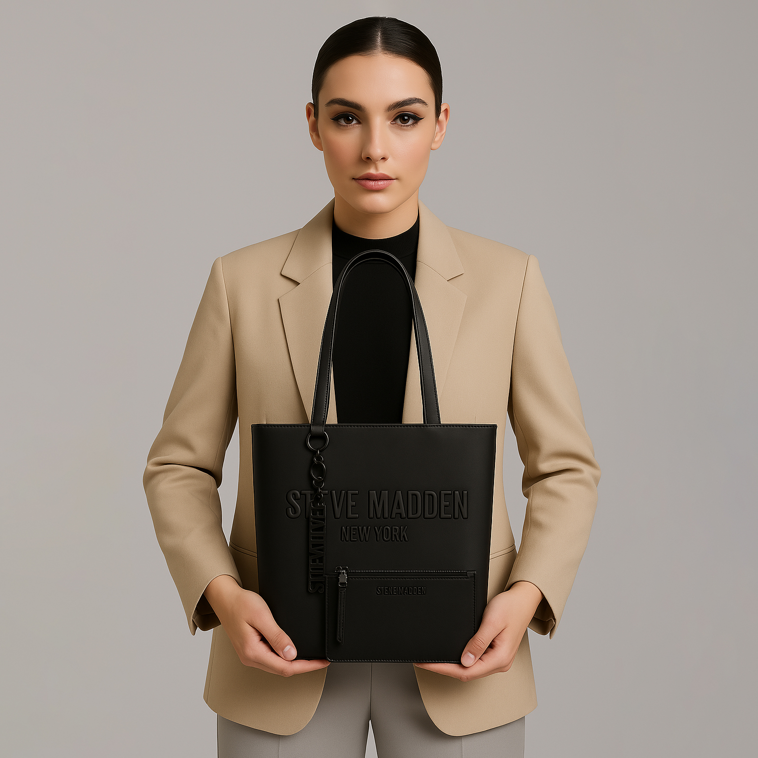 BILLIE Black Tote